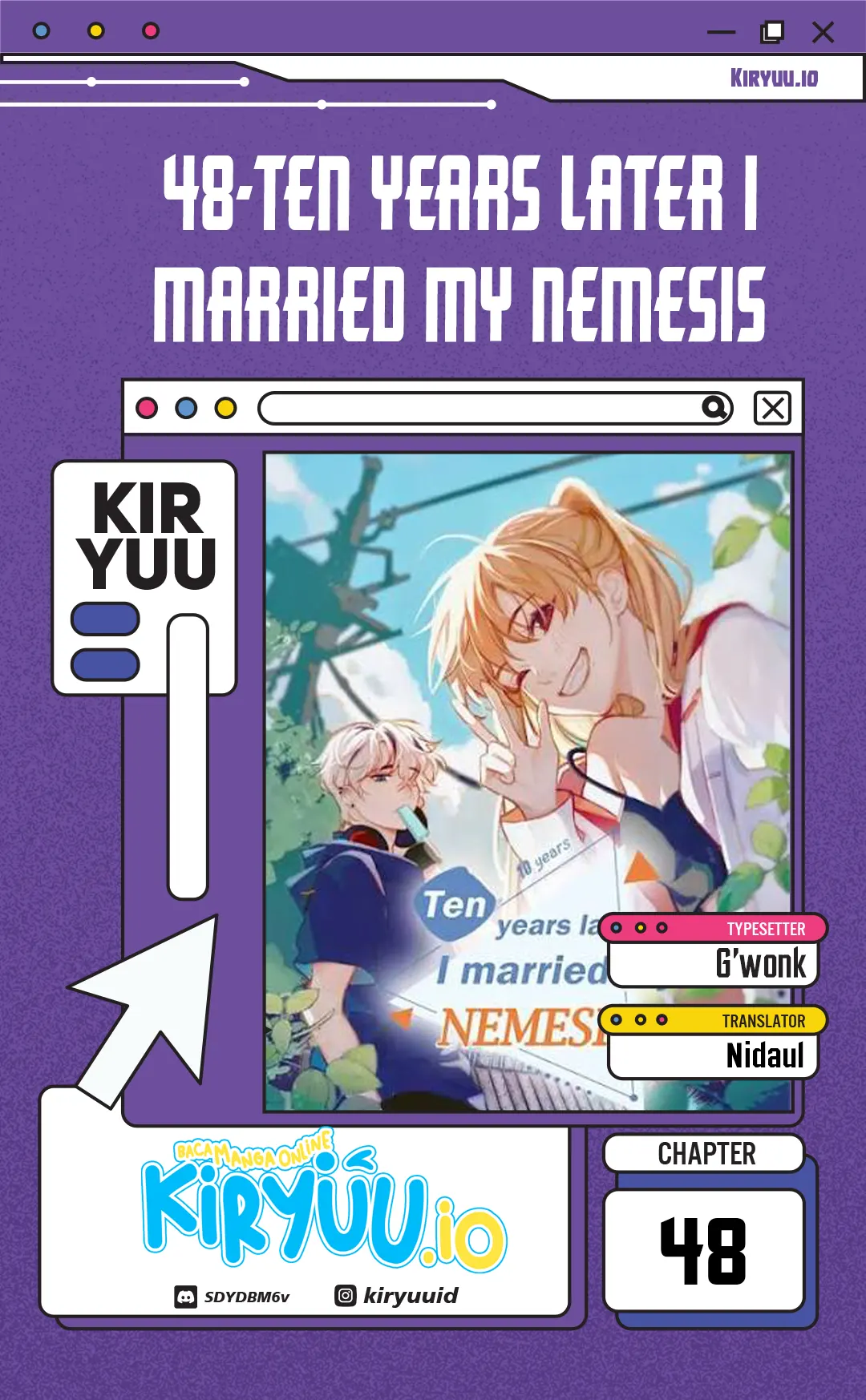 Komik Ten Years Later, I Married My Nemesis Chapter 48 gambar 1