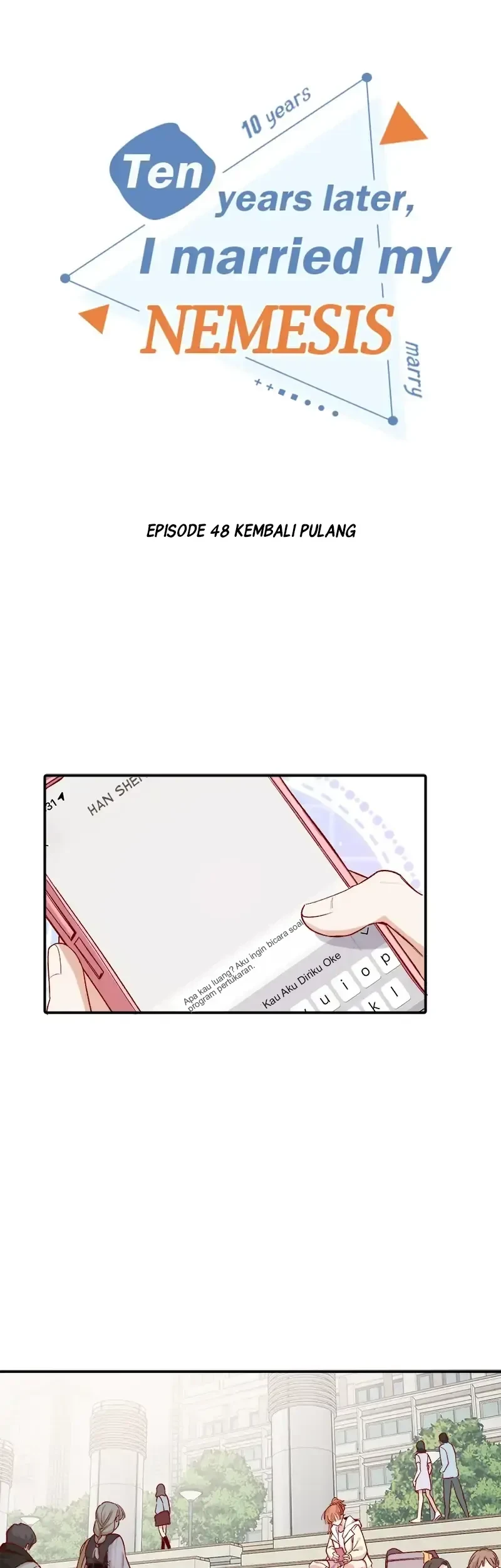 Manhua Ten Years Later, I Married My Nemesis Chapter 48 gambar 2