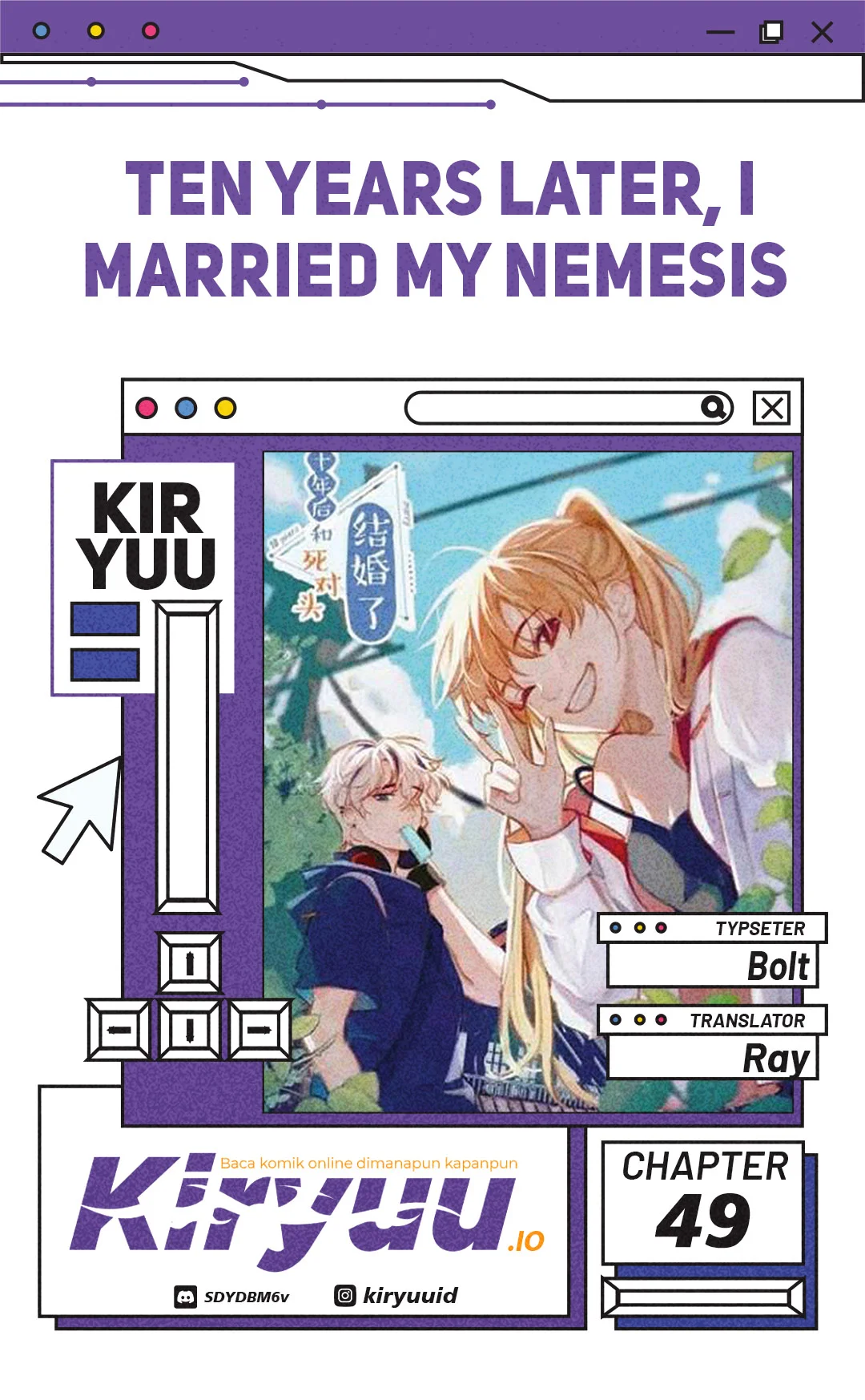 Komik Ten Years Later, I Married My Nemesis Chapter 49 gambar 1
