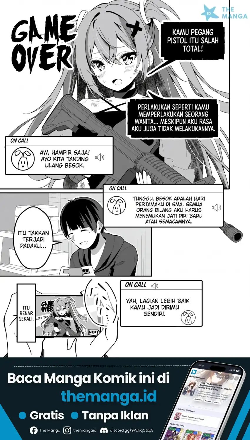 Manga Tenchi Mikoto Is Clueless About Fallen Angels Chapter 1 gambar 2