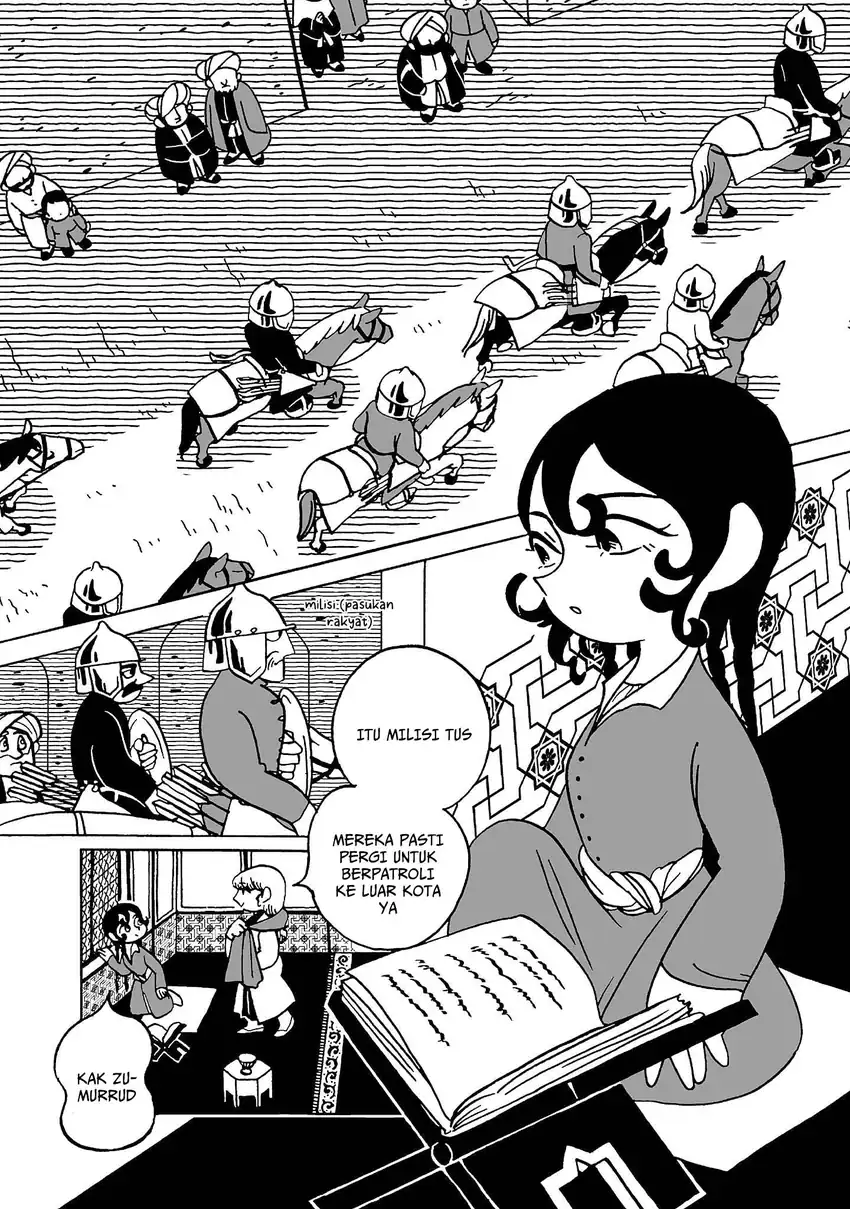 Manga Tenmaku no Jaadugar Chapter 2 gambar 2