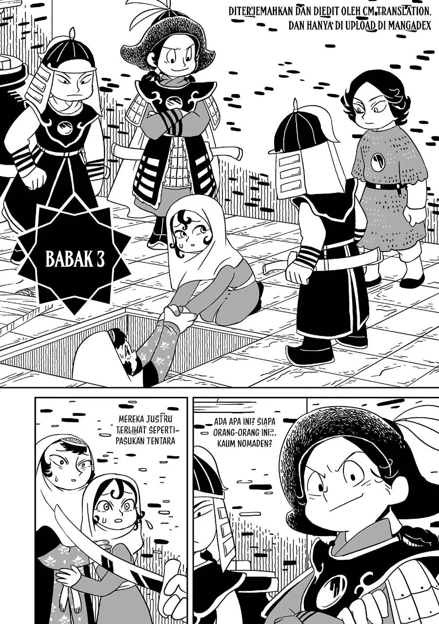 Komik Tenmaku no Jaadugar Chapter 3 gambar 1