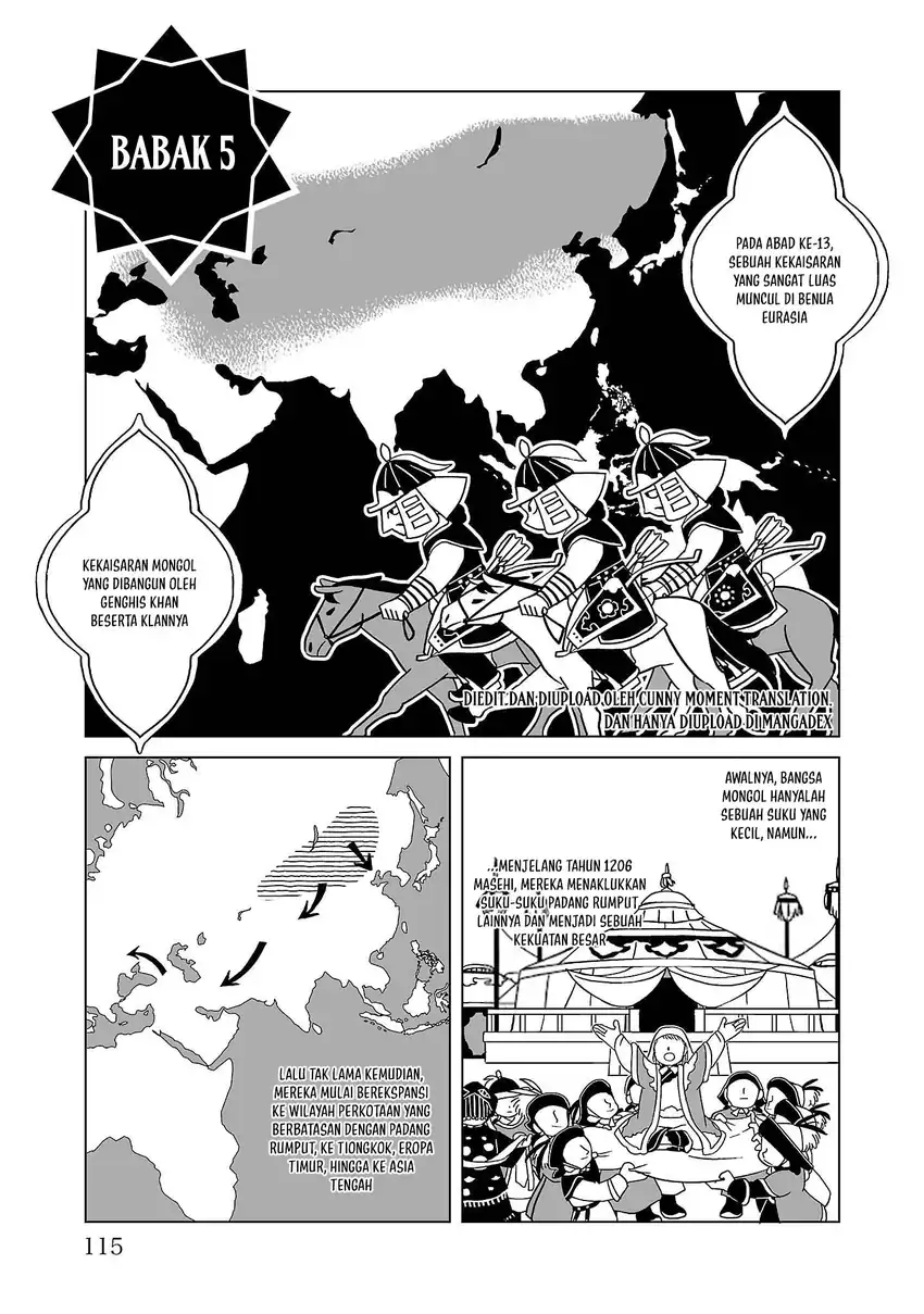 Komik Tenmaku no Jaadugar Chapter 5 gambar 1