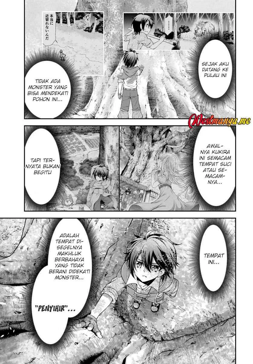 Manga Tenohira Kaitaku Mura de Isekai Kenkokuki: Fueteku Yome-tachi to Nonbiri Mujintou Life (fix) Chapter 58 gambar 2