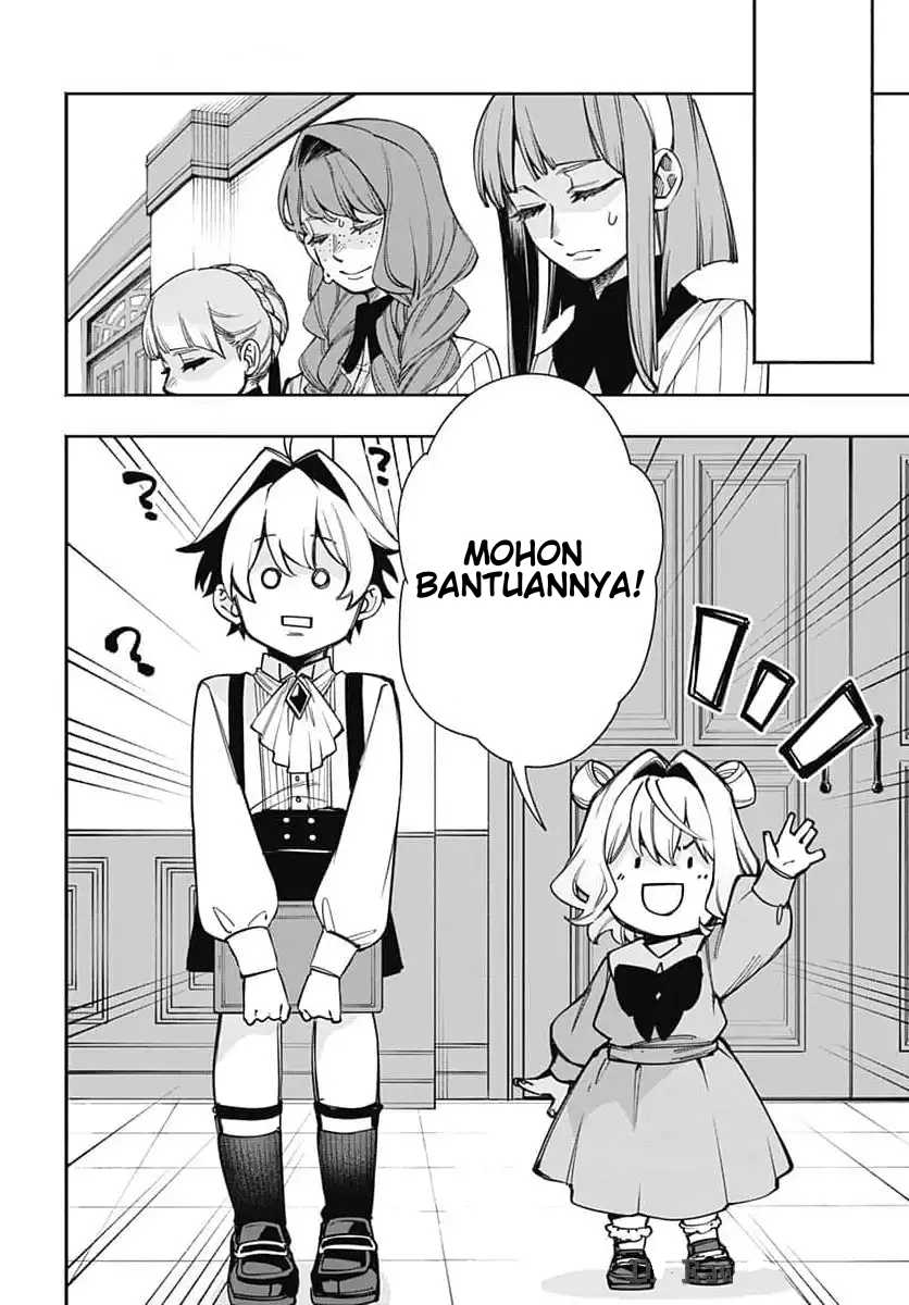 Komik Tensei Arasaa Joshi no Kotoyo Kaikatsu – Seiryaku Kekkon wa Iya na no de, Zatsugaku Chishiki de Tanoshii Kaikaku Life wo Kekkou Shichaimasu! Chapter 2.2 gambar 1