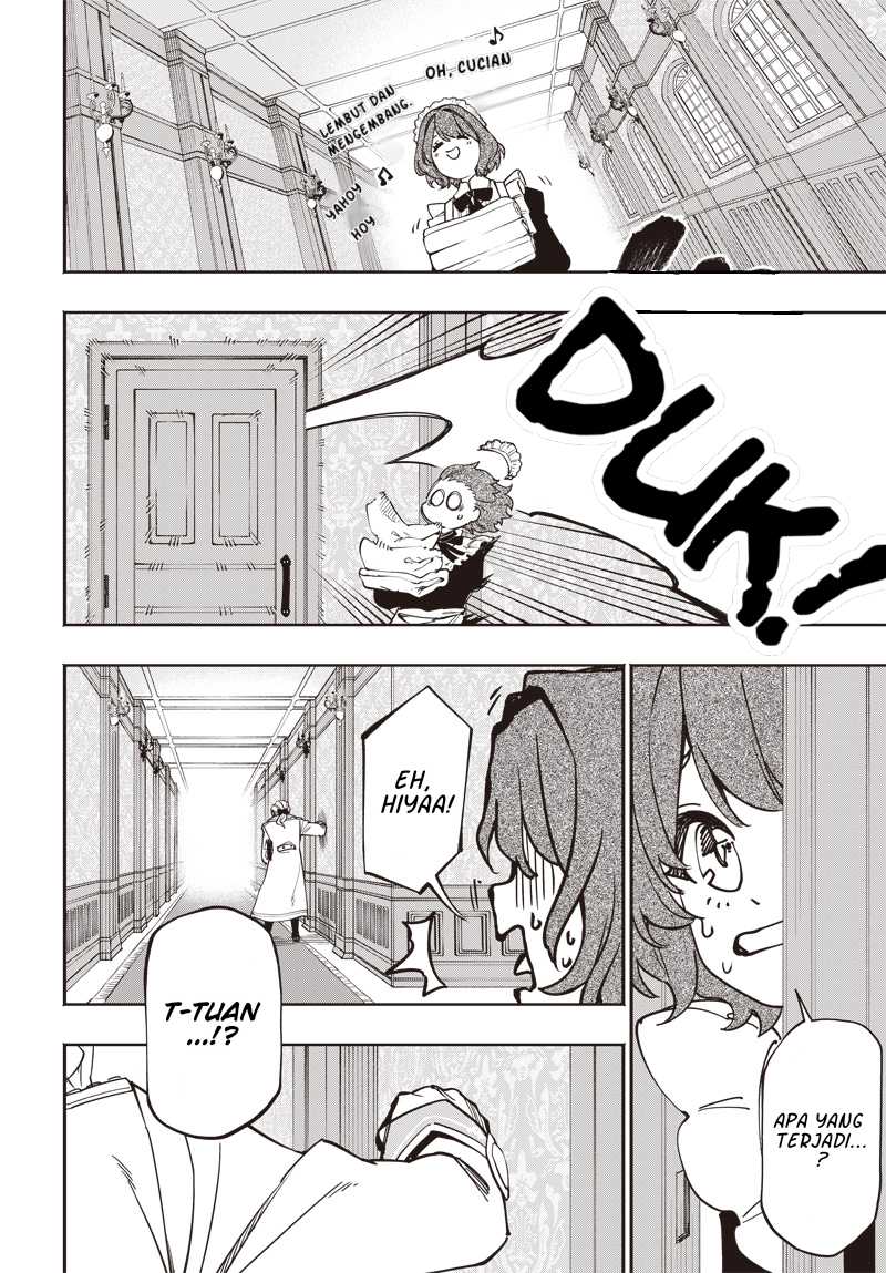 Komik Tensei Arasaa Joshi no Kotoyo Kaikatsu – Seiryaku Kekkon wa Iya na no de, Zatsugaku Chishiki de Tanoshii Kaikaku Life wo Kekkou Shichaimasu! Chapter 3.2 gambar 1