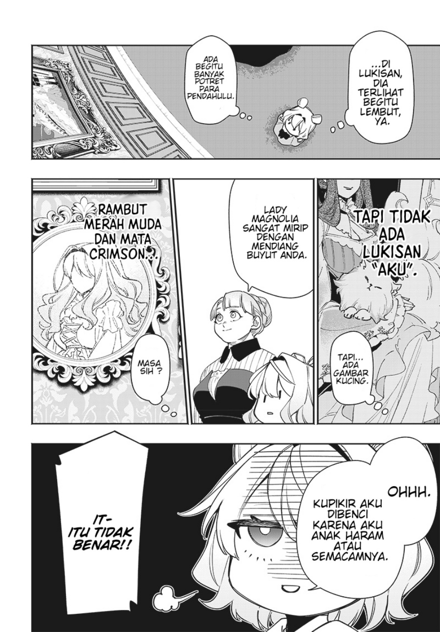Komik Tensei Arasaa Joshi no Kotoyo Kaikatsu – Seiryaku Kekkon wa Iya na no de, Zatsugaku Chishiki de Tanoshii Kaikaku Life wo Kekkou Shichaimasu! Chapter 4.2 gambar 1