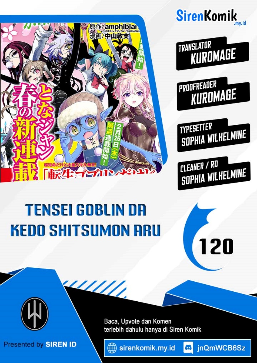 Komik Tensei Goblin da kedo Shitsumon aru? Chapter 120 gambar 1