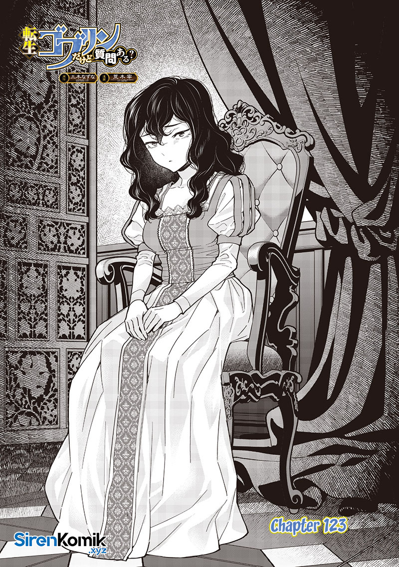Manga Tensei Goblin da kedo Shitsumon aru? Chapter 123 gambar 2