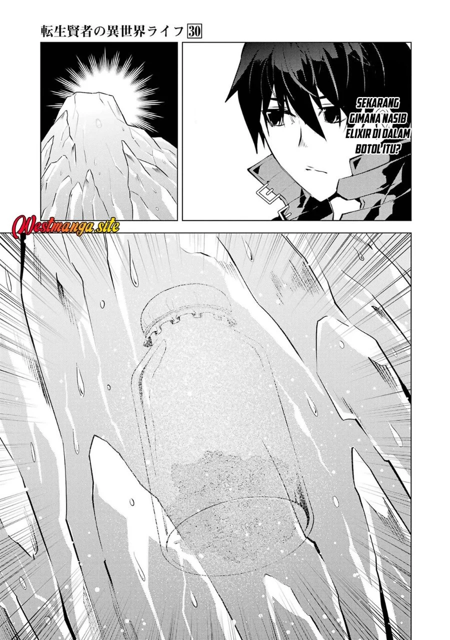 Manga Tensei Kenja no Isekai Life – Daini no Shokugyou o Ete, Sekai Saikyou ni Narimashita Chapter 90.2 gambar 2