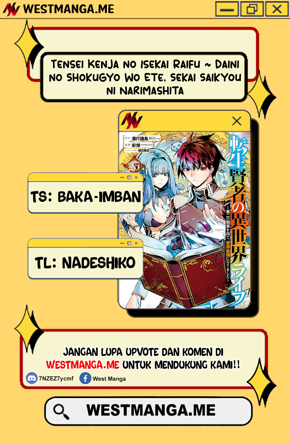 Tensei Kenja no Isekai Raifu Chapter 81 Gambar 3