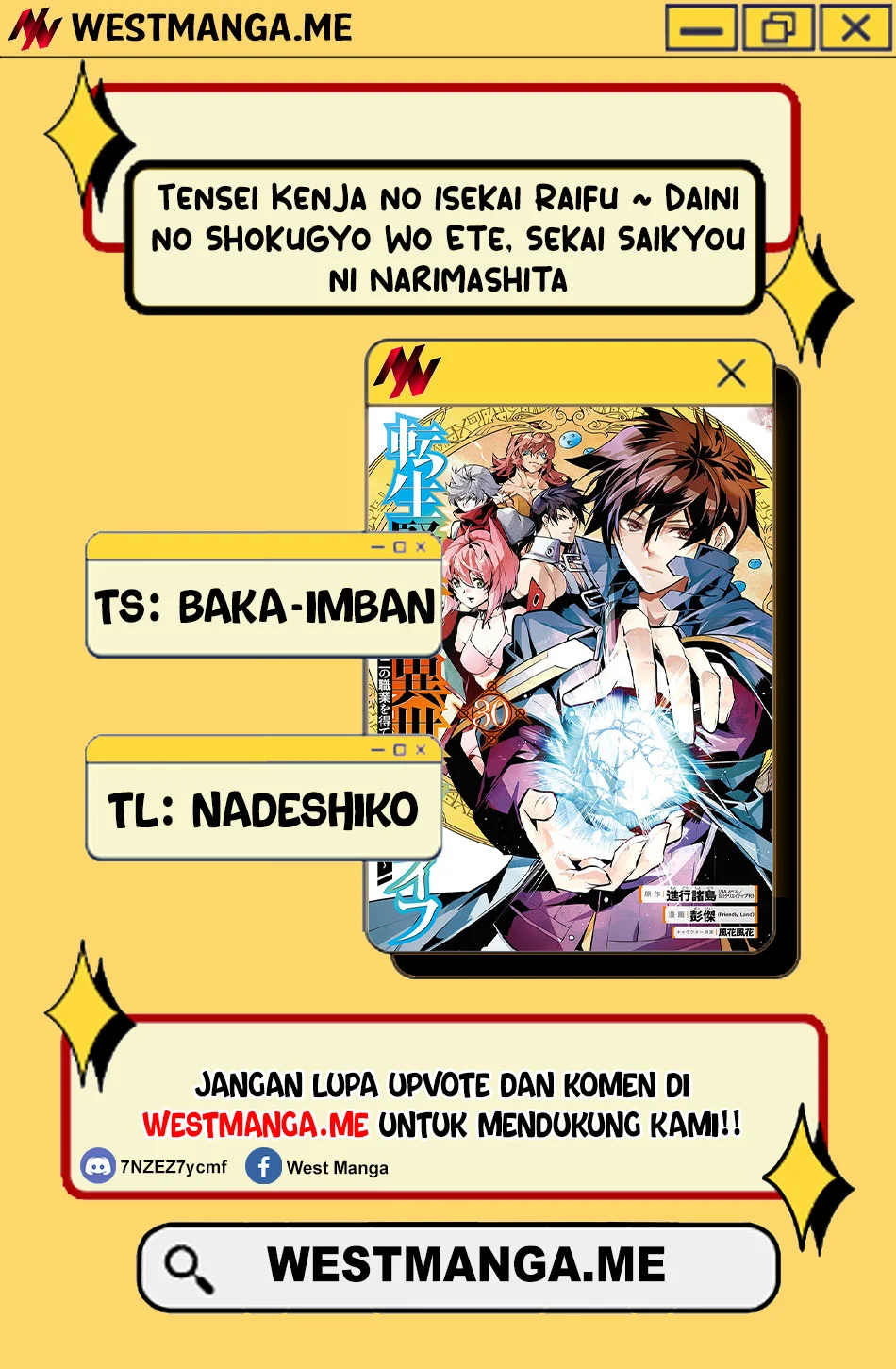 Manga Tensei Kenja no Isekai Raifu Chapter 89 gambar 2