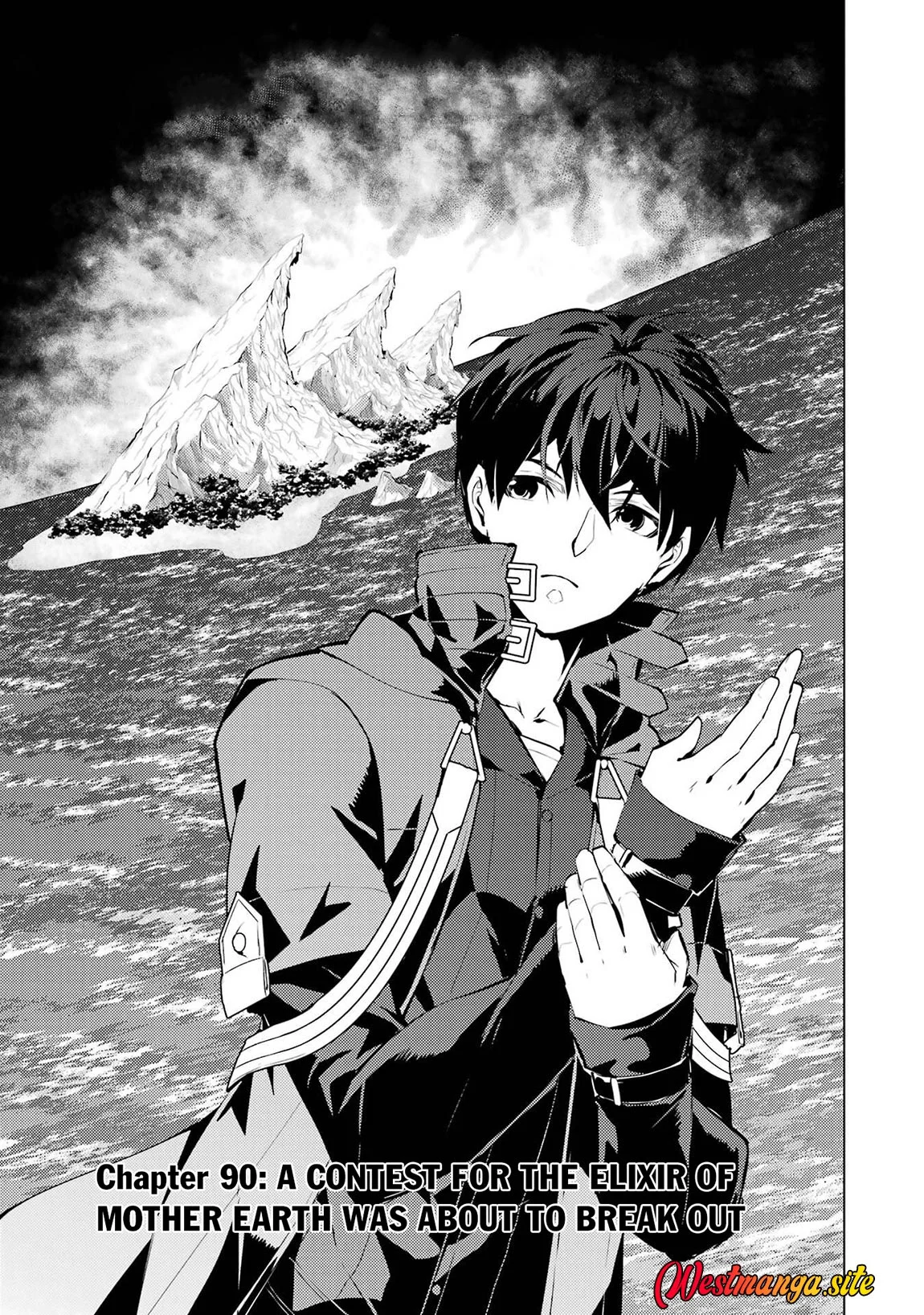 Manga Tensei Kenja no Isekai Raifu Chapter 90.1 gambar 2
