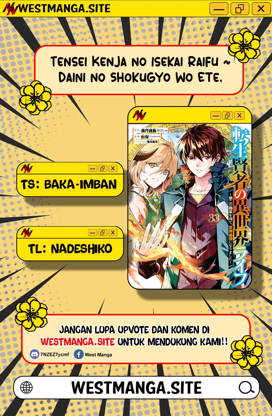 Tensei Kenja no Isekai Raifu Chapter 91 Gambar 3