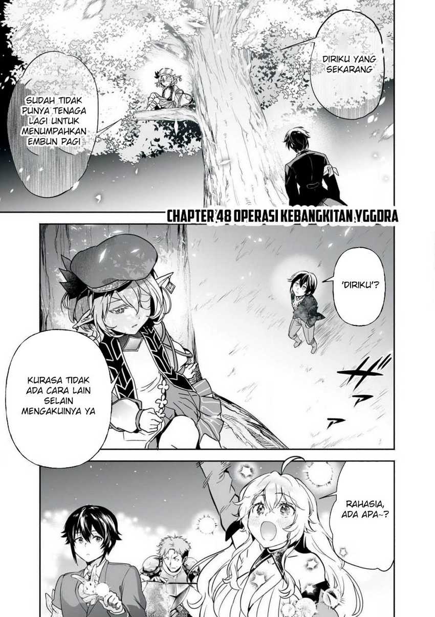 Manga Tensei Kizoku no Bannou Kaitaku Kara ~”Kakudai & Shukushou” Sukiru o Tsukatte Itara Saikyou Ryouchi ni Narimashita~ Chapter 48 gambar 2