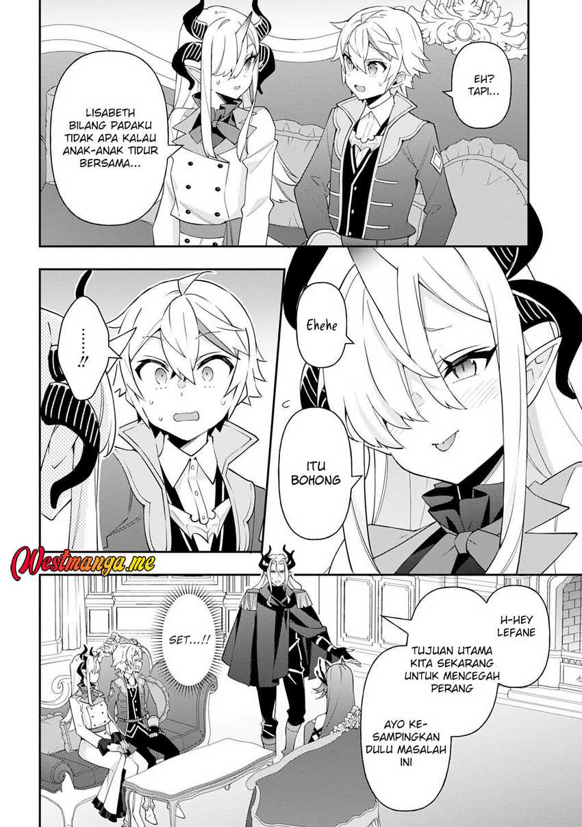 Manga Tensei Kizoku no Isekai Boukenroku ~Jichou wo Shiranai Kamigami no Shit Chapter 72 gambar 2