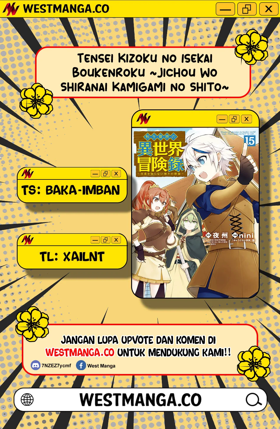 Manga Tensei Kizoku no Isekai Boukenroku ~Jichou wo Shiranai Kamigami no Shit Chapter 77 gambar 2