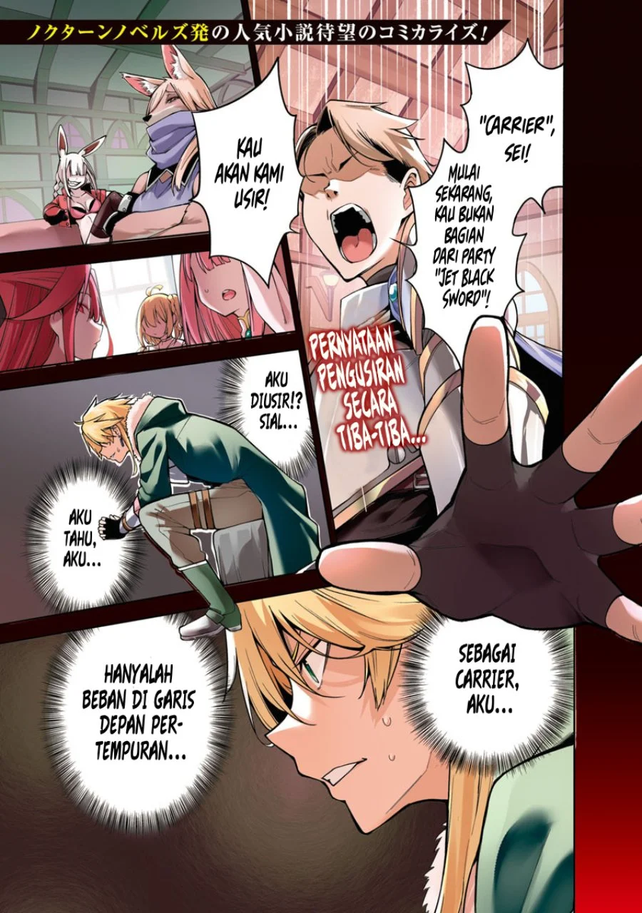 Manga Tensei Nihakobinin no Isekai Kouryakuhou Chapter 1 gambar 2