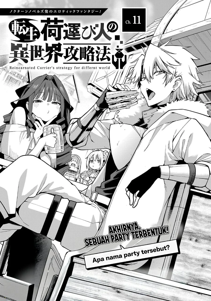 Manga Tensei Nihakobinin no Isekai Kouryakuhou Chapter 11 gambar 2