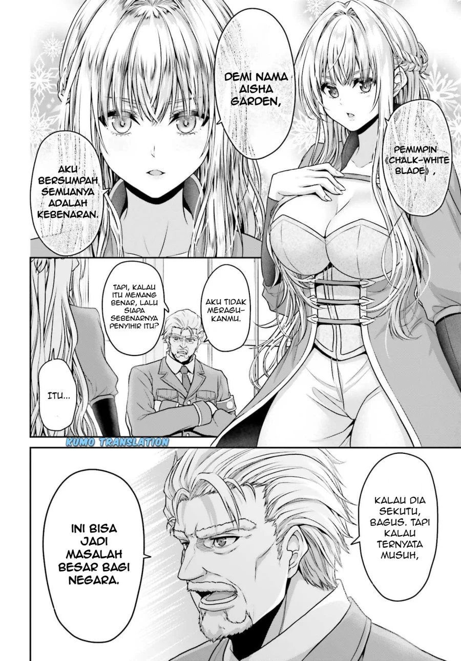 Tensei Shita Kuukan Mahoutsukai wa Shoutai Kakushite Medachitai! Chapter 2 Gambar 3