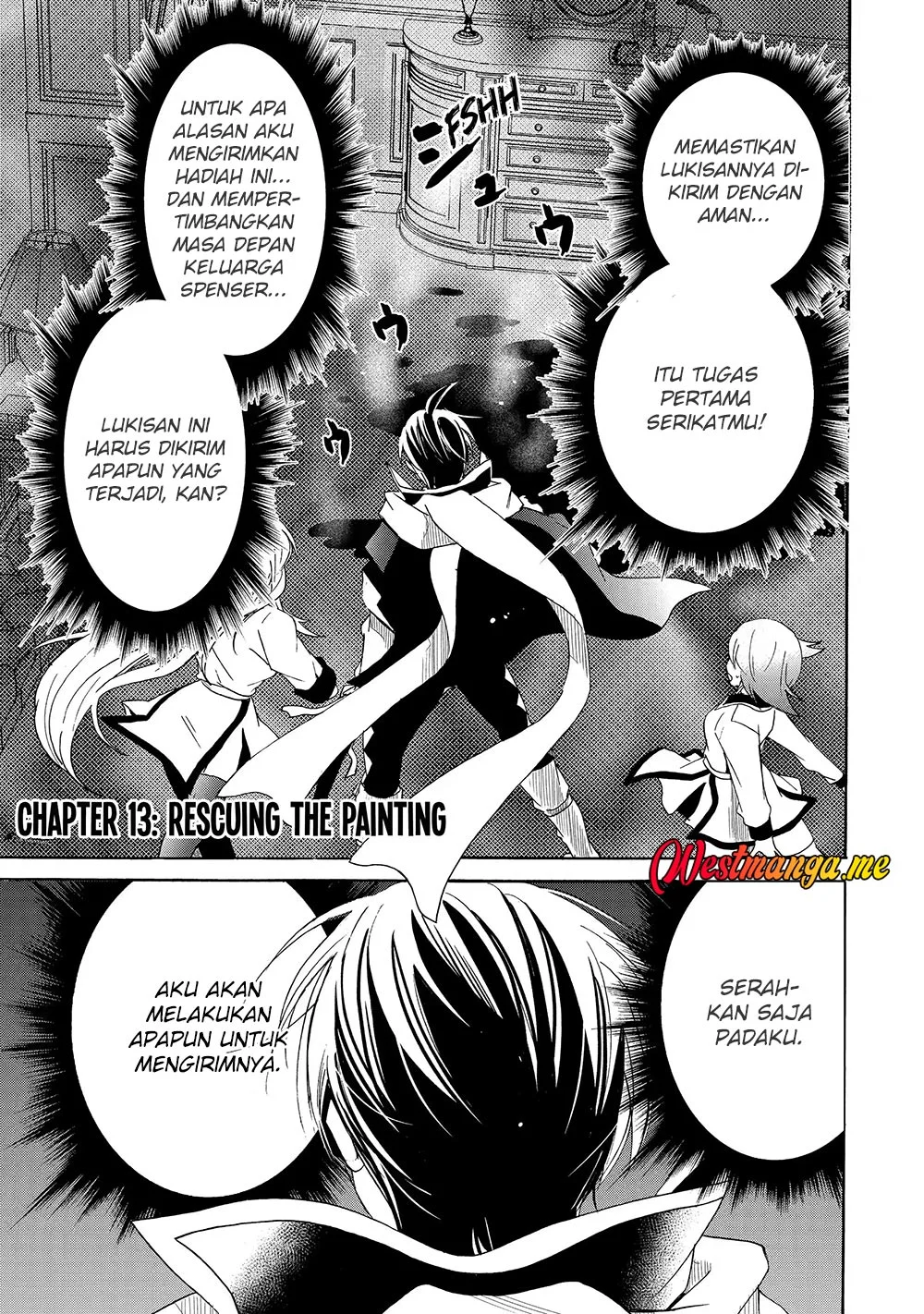Manga Tensei Shita Moto Dorei, Saikyou no Kizoku ni Natte Toshiue no Musume to Sekai Saikyou wo Mezashimasu Chapter 13 gambar 2