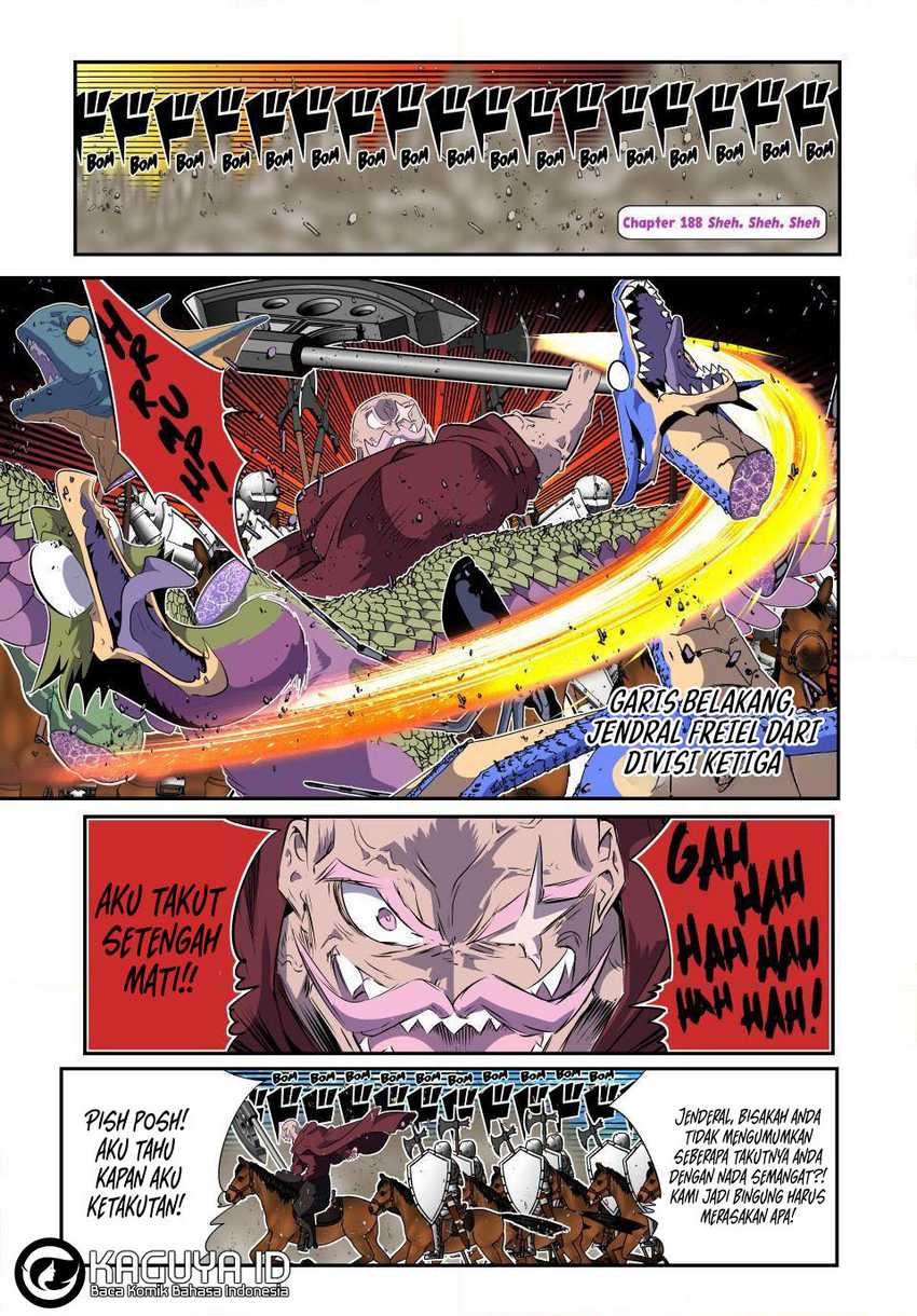 Manga Tensei Shitara dai Nana Ouji dattanode, Kimamani Majutsu o Kiwamemasu Chapter 188 gambar 2