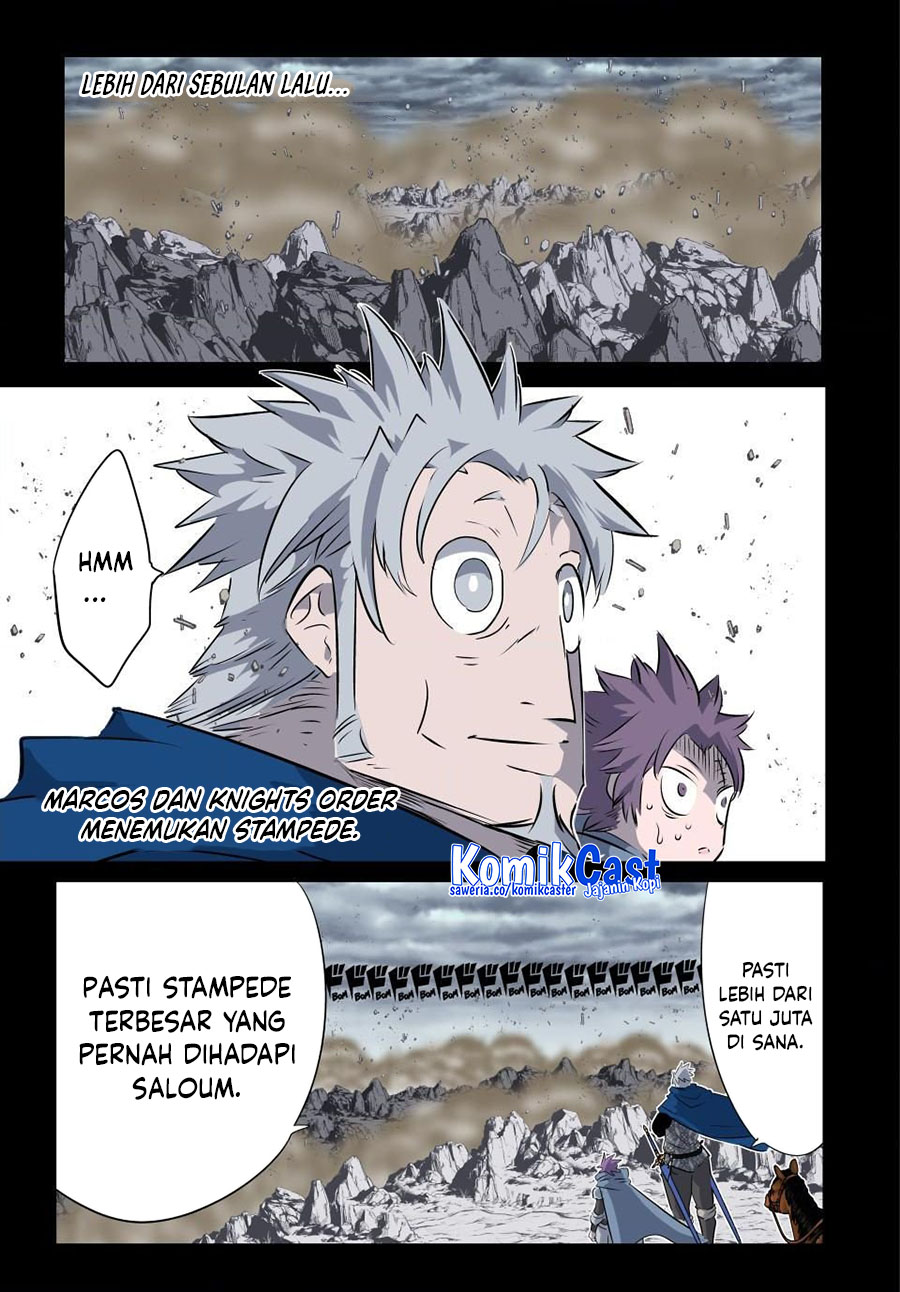 Manga Tensei Shitara dai Nana Ouji dattanode, Kimamani Majutsu o Kiwamemasu Chapter 196 gambar 2