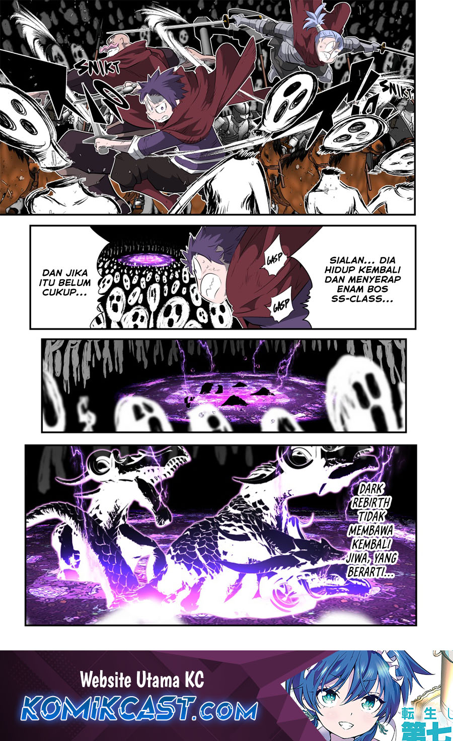 Komik Tensei Shitara dai Nana Ouji dattanode, Kimamani Majutsu o Kiwamemasu Chapter 198 gambar 1