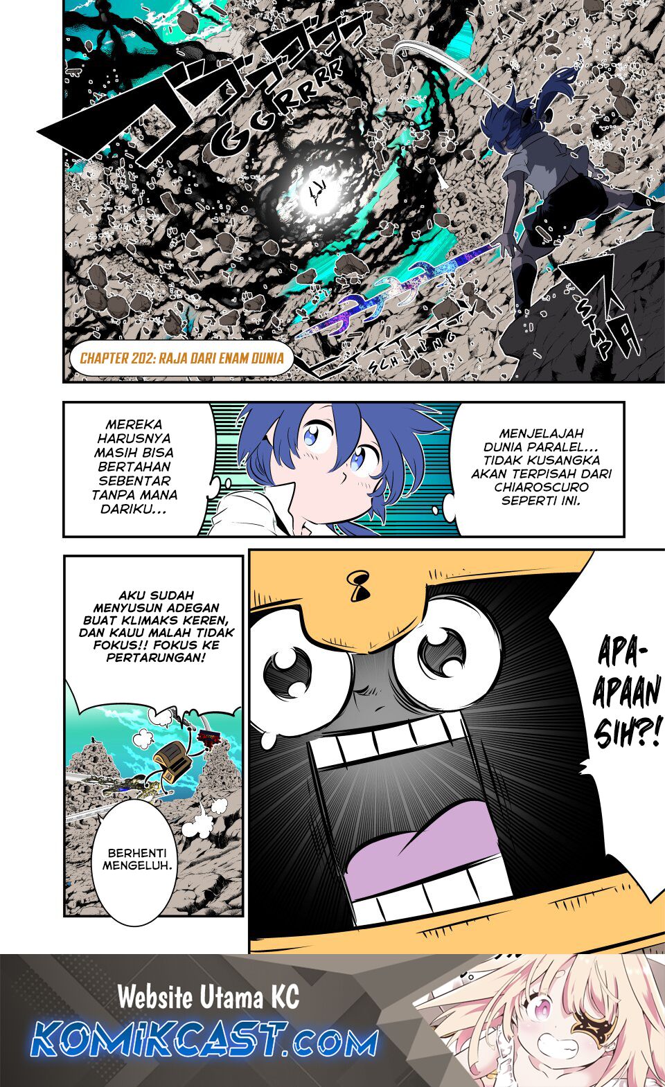 Komik Tensei Shitara dai Nana Ouji dattanode, Kimamani Majutsu o Kiwamemasu Chapter 202 gambar 1