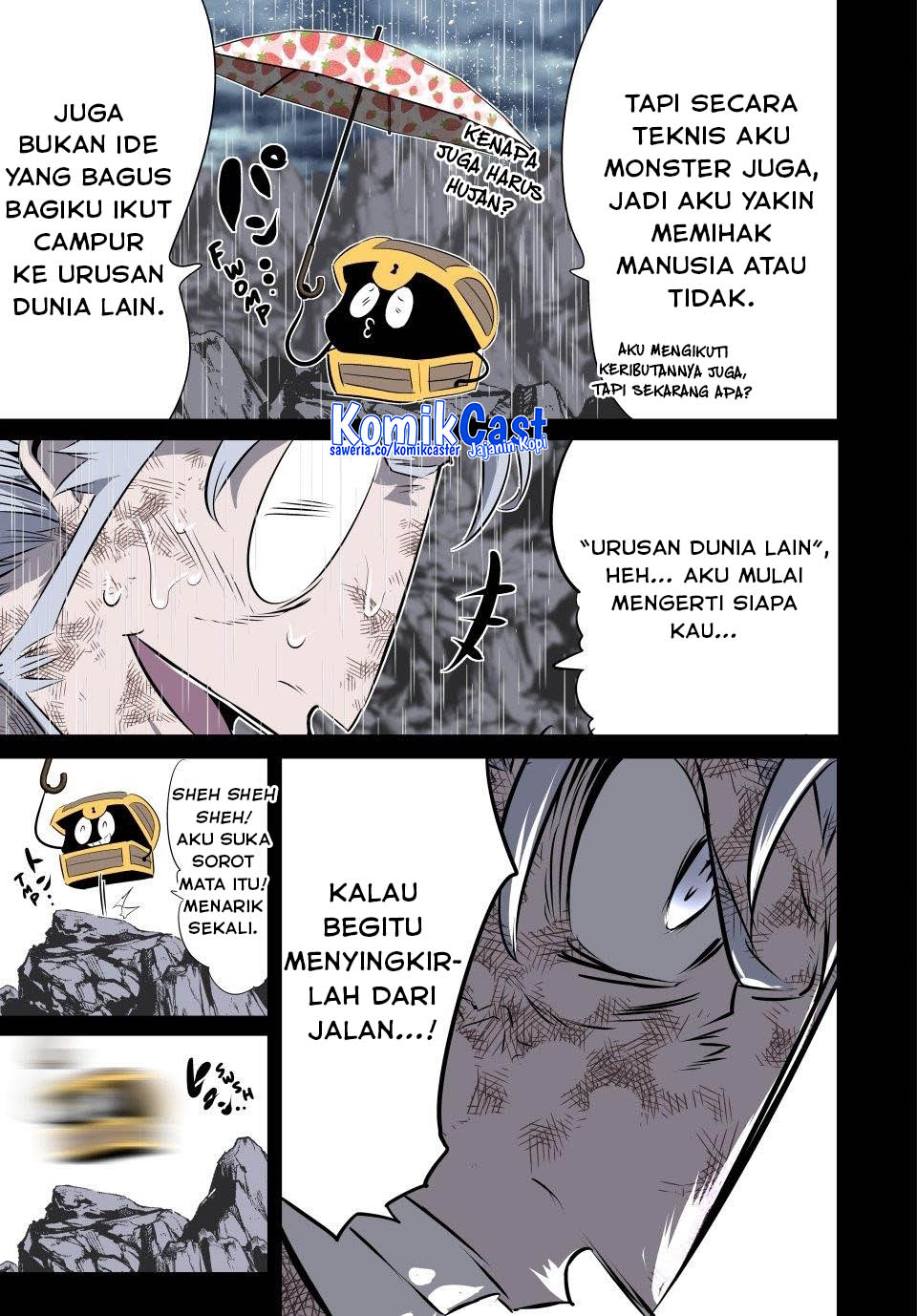 Manga Tensei Shitara dai Nana Ouji dattanode, Kimamani Majutsu o Kiwamemasu Chapter 203 gambar 2
