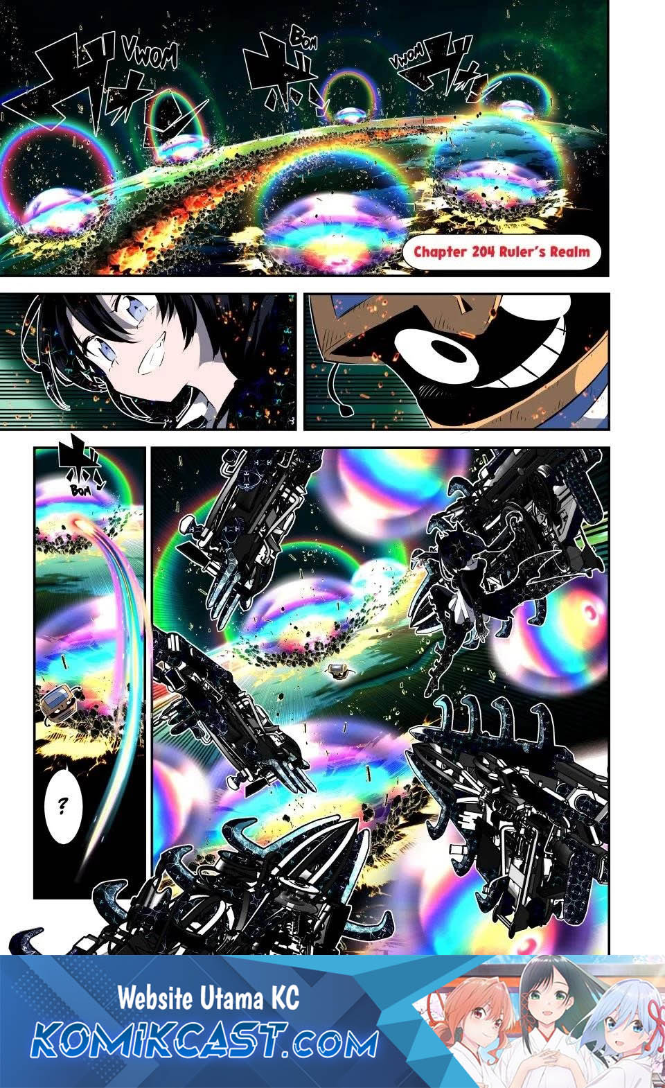 Komik Tensei Shitara dai Nana Ouji dattanode, Kimamani Majutsu o Kiwamemasu Chapter 204 gambar 1