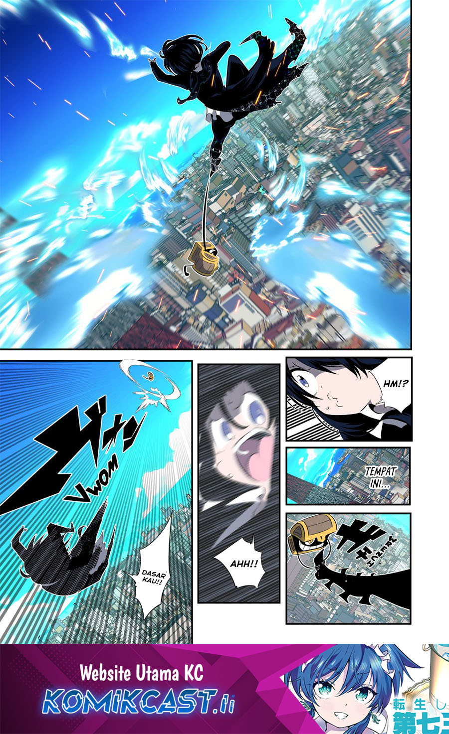 Komik Tensei Shitara dai Nana Ouji dattanode, Kimamani Majutsu o Kiwamemasu Chapter 206 gambar 1