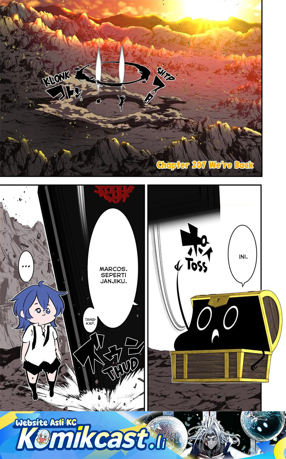 Komik Tensei Shitara dai Nana Ouji dattanode, Kimamani Majutsu o Kiwamemasu Chapter 207 gambar 1