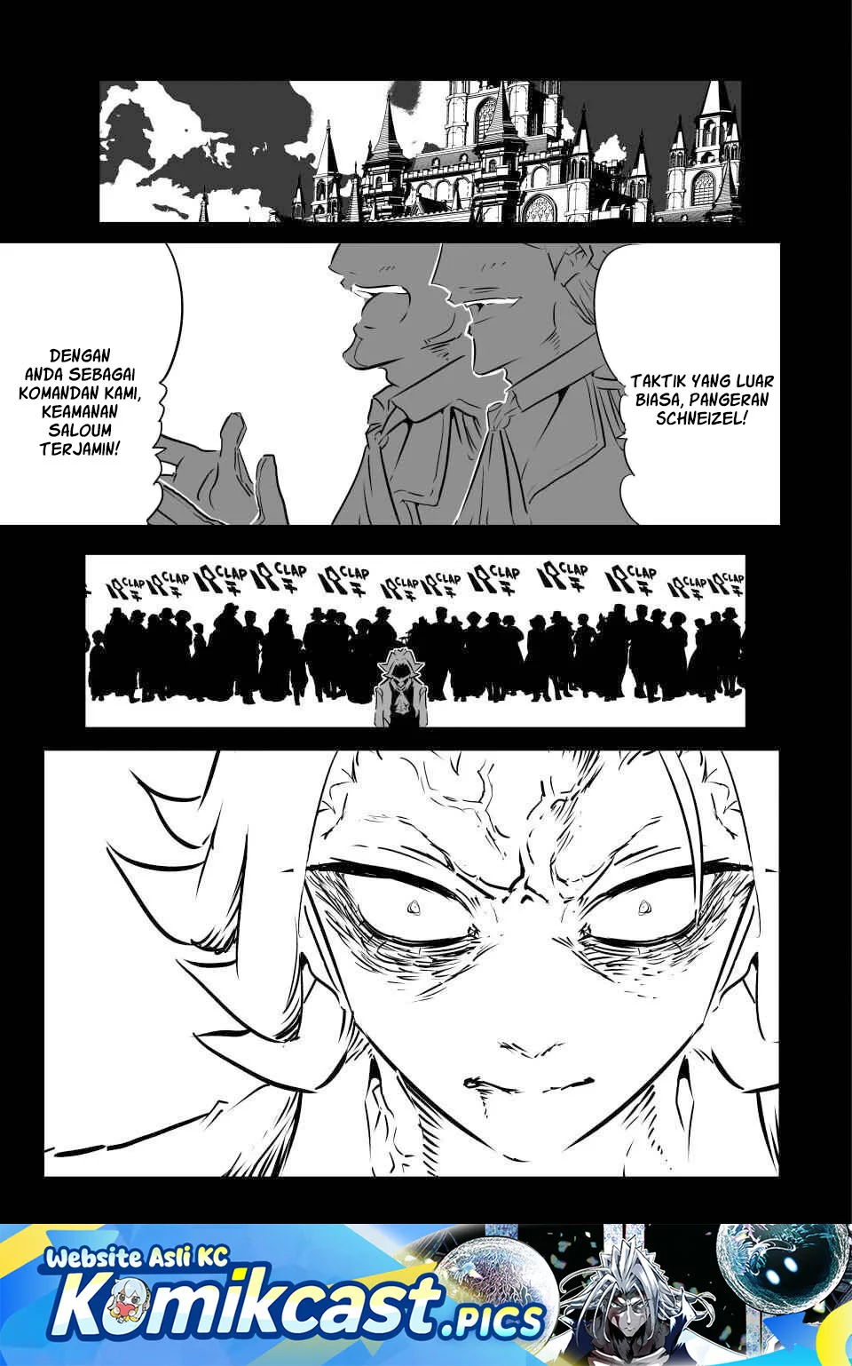 Komik Tensei Shitara dai Nana Ouji dattanode, Kimamani Majutsu o Kiwamemasu Chapter 209 gambar 1