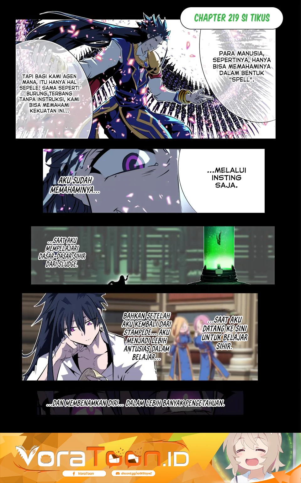 Manga Tensei Shitara dai Nana Ouji dattanode, Kimamani Majutsu o Kiwamemasu Chapter 219 gambar 2