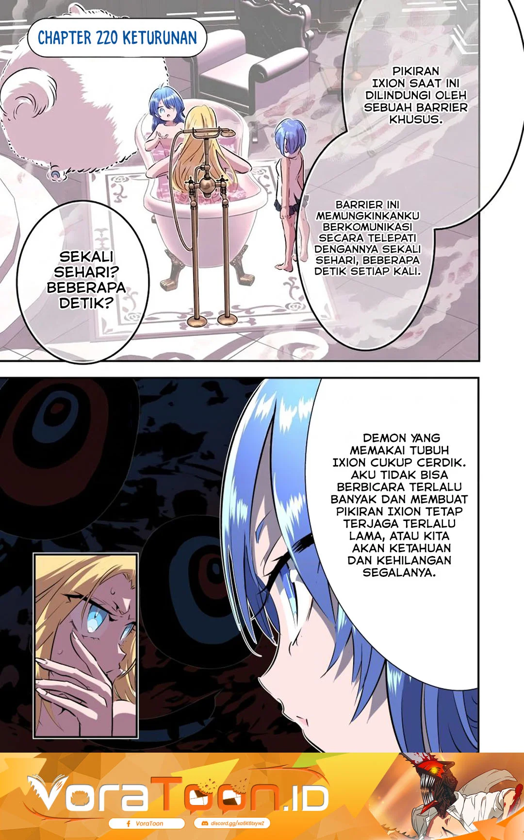 Manga Tensei Shitara dai Nana Ouji dattanode, Kimamani Majutsu o Kiwamemasu Chapter 220 gambar 2