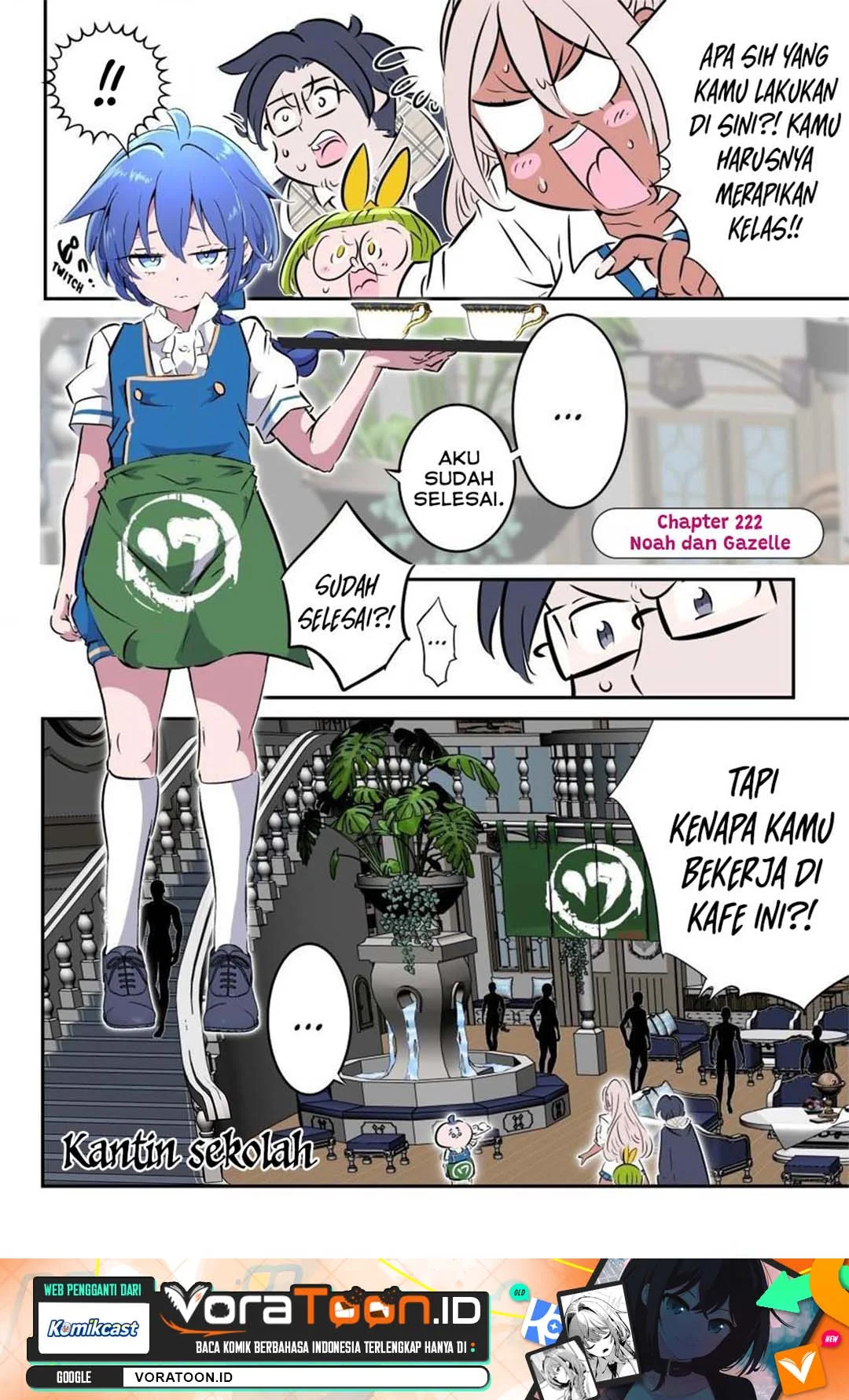 Manga Tensei Shitara dai Nana Ouji dattanode, Kimamani Majutsu o Kiwamemasu Chapter 222 gambar 2