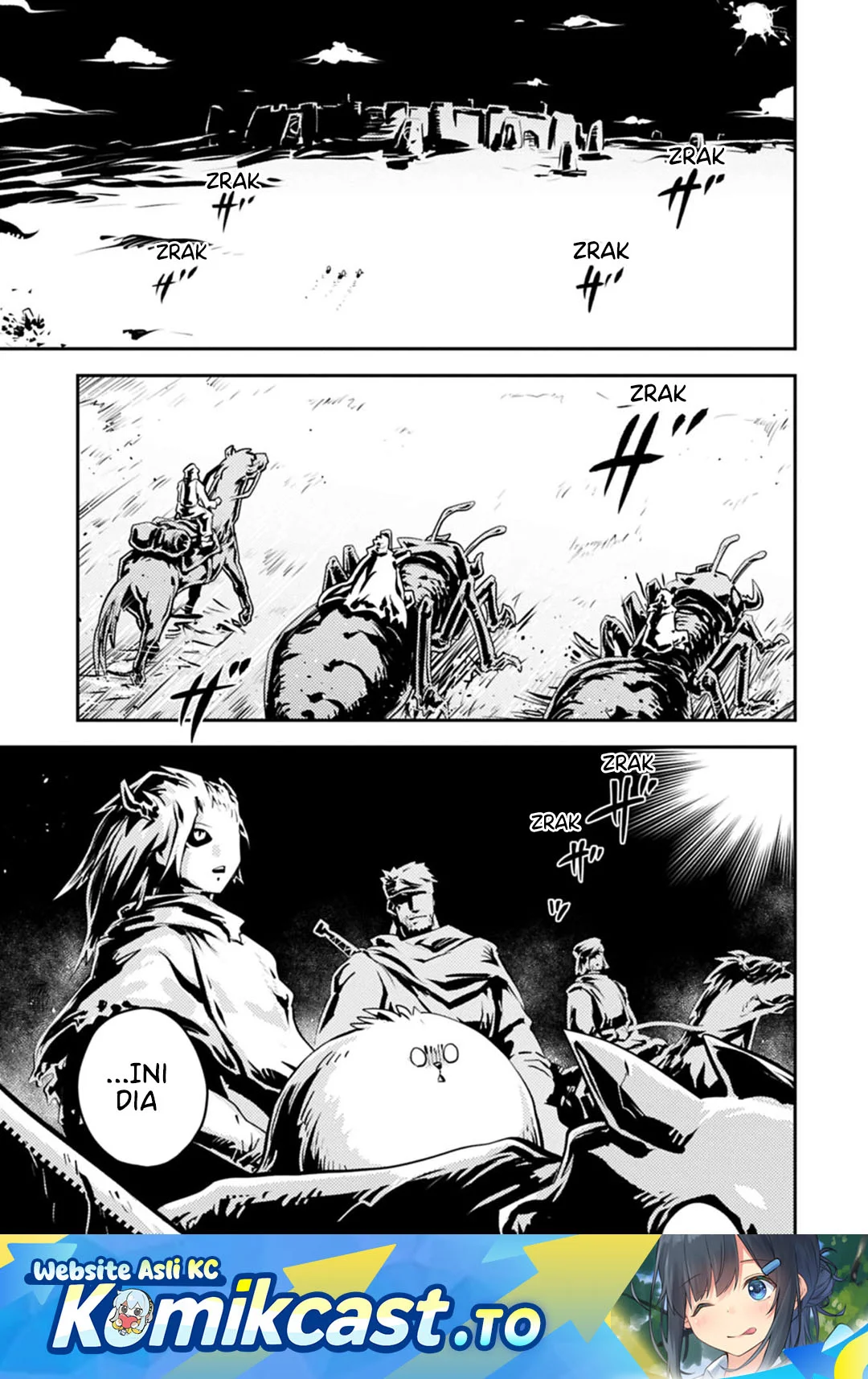 Komik Tensei shitara Dragon no Tamago datta: Saikyou Igai Mezasanee Chapter 44 gambar 1