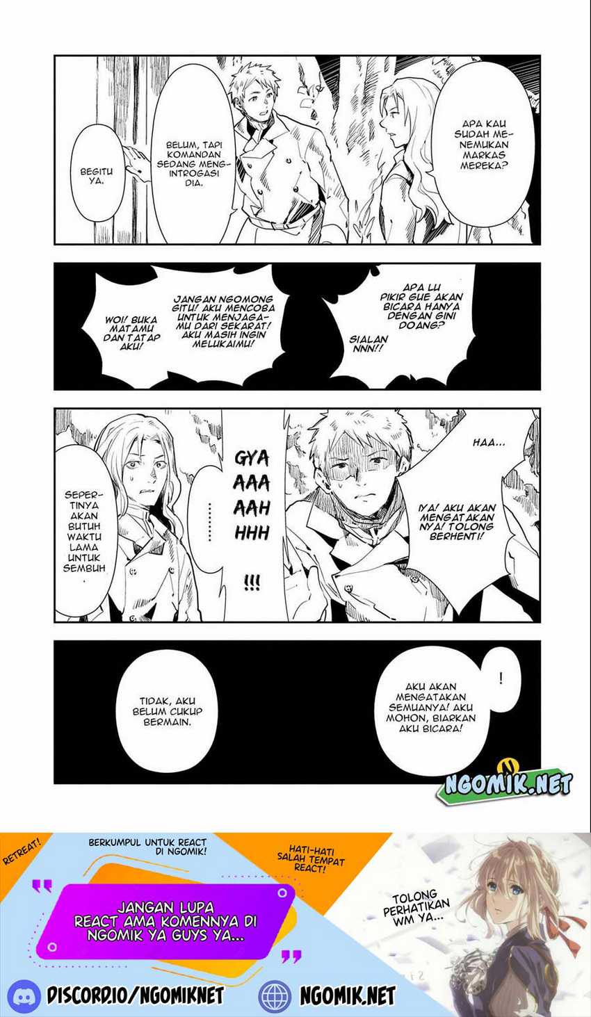 Manga Tensei Shitara Heishi Datta? Akai Shinigami to Yobareta Otoko Chapter 3 gambar 2