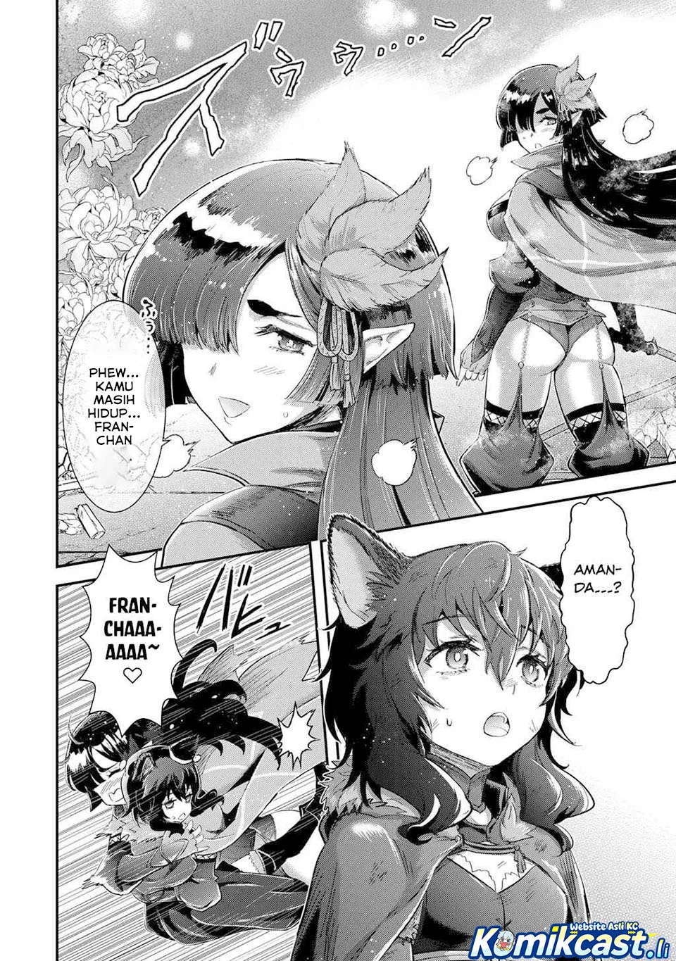 Manga Tensei shitara Ken deshita Chapter 90 gambar 2