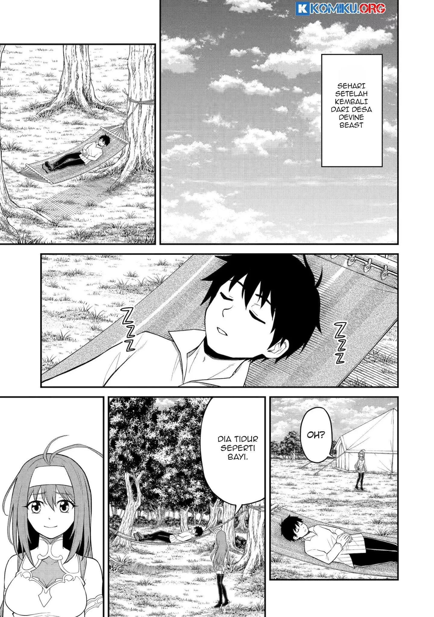 Manga Tensei Shitara Saikyoushutachi ga Sumau Shima Deshita. Kono Shima de Slow Life wo Tanoshimimasu Chapter 10 gambar 2