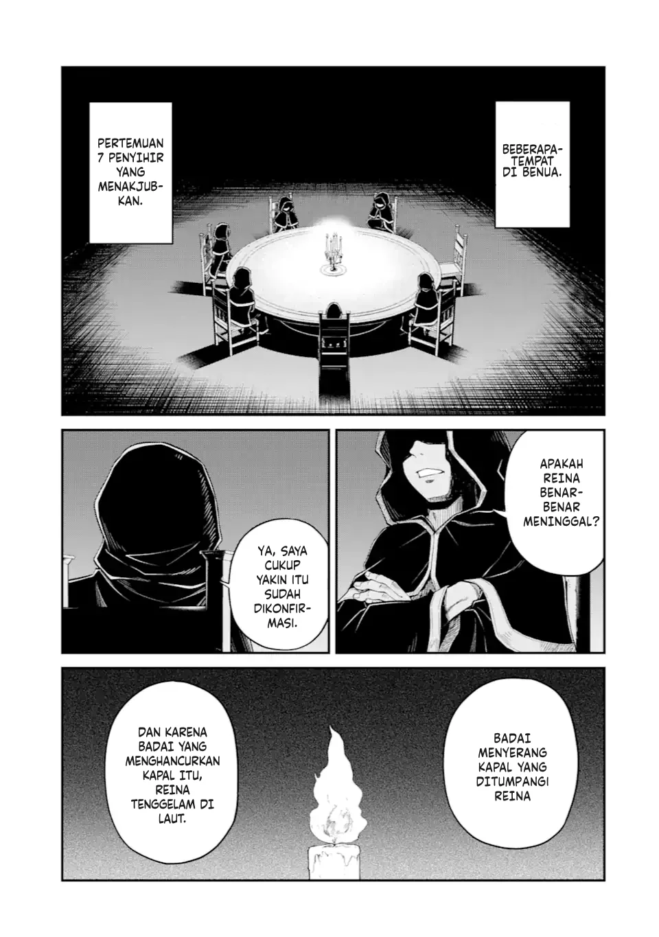 Manga Tensei Shitara Saikyoushutachi ga Sumau Shima Deshita. Kono Shima de Slow Life wo Tanoshimimasu Chapter 13 gambar 2