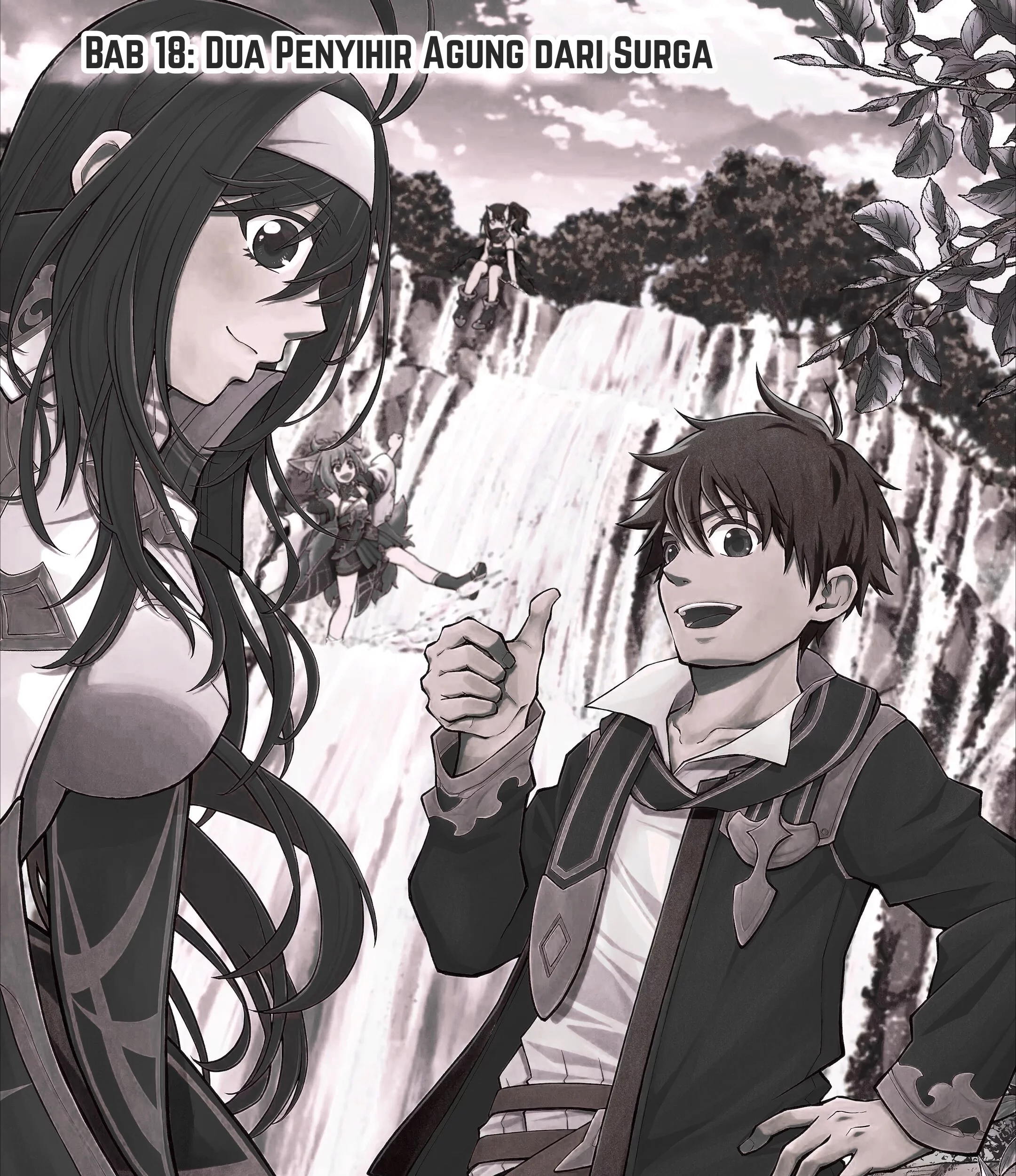 Komik Tensei Shitara Saikyoushutachi ga Sumau Shima Deshita. Kono Shima de Slow Life wo Tanoshimimasu Chapter 18 gambar 1