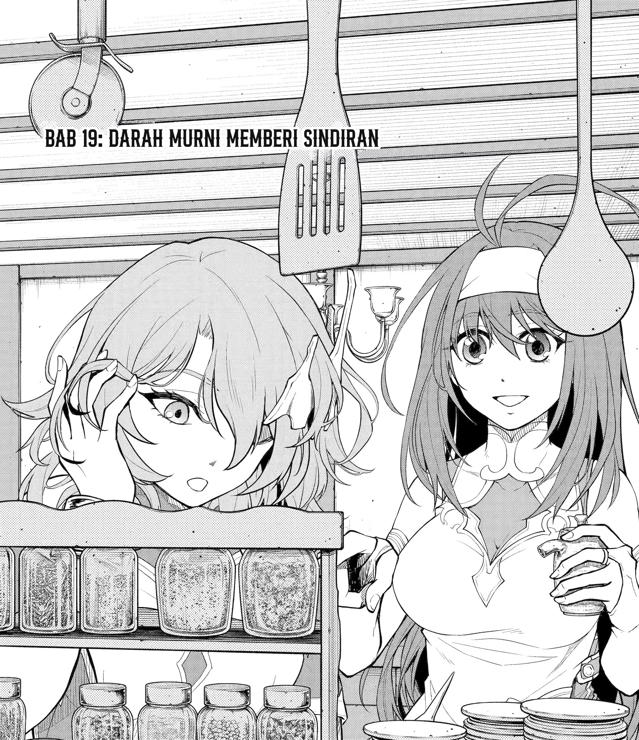 Manga Tensei Shitara Saikyoushutachi ga Sumau Shima Deshita. Kono Shima de Slow Life wo Tanoshimimasu Chapter 19 gambar 2