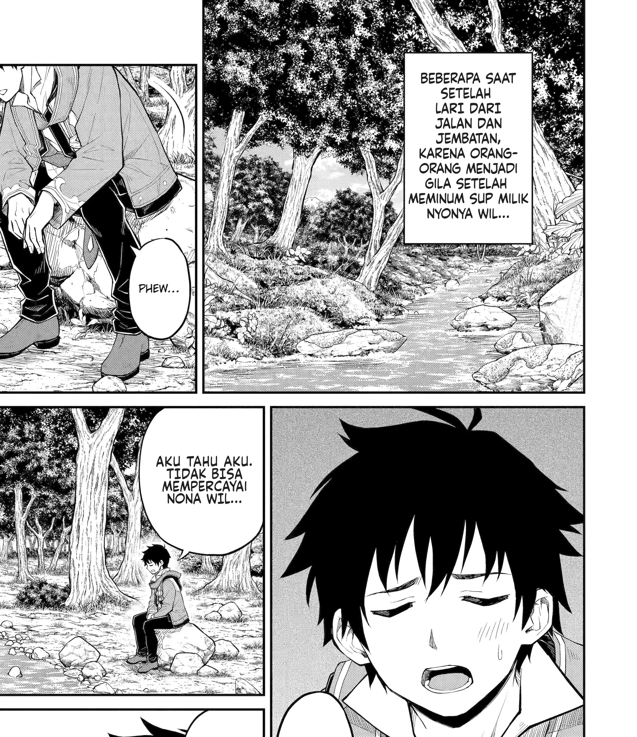 Manga Tensei Shitara Saikyoushutachi ga Sumau Shima Deshita. Kono Shima de Slow Life wo Tanoshimimasu Chapter 21 gambar 2