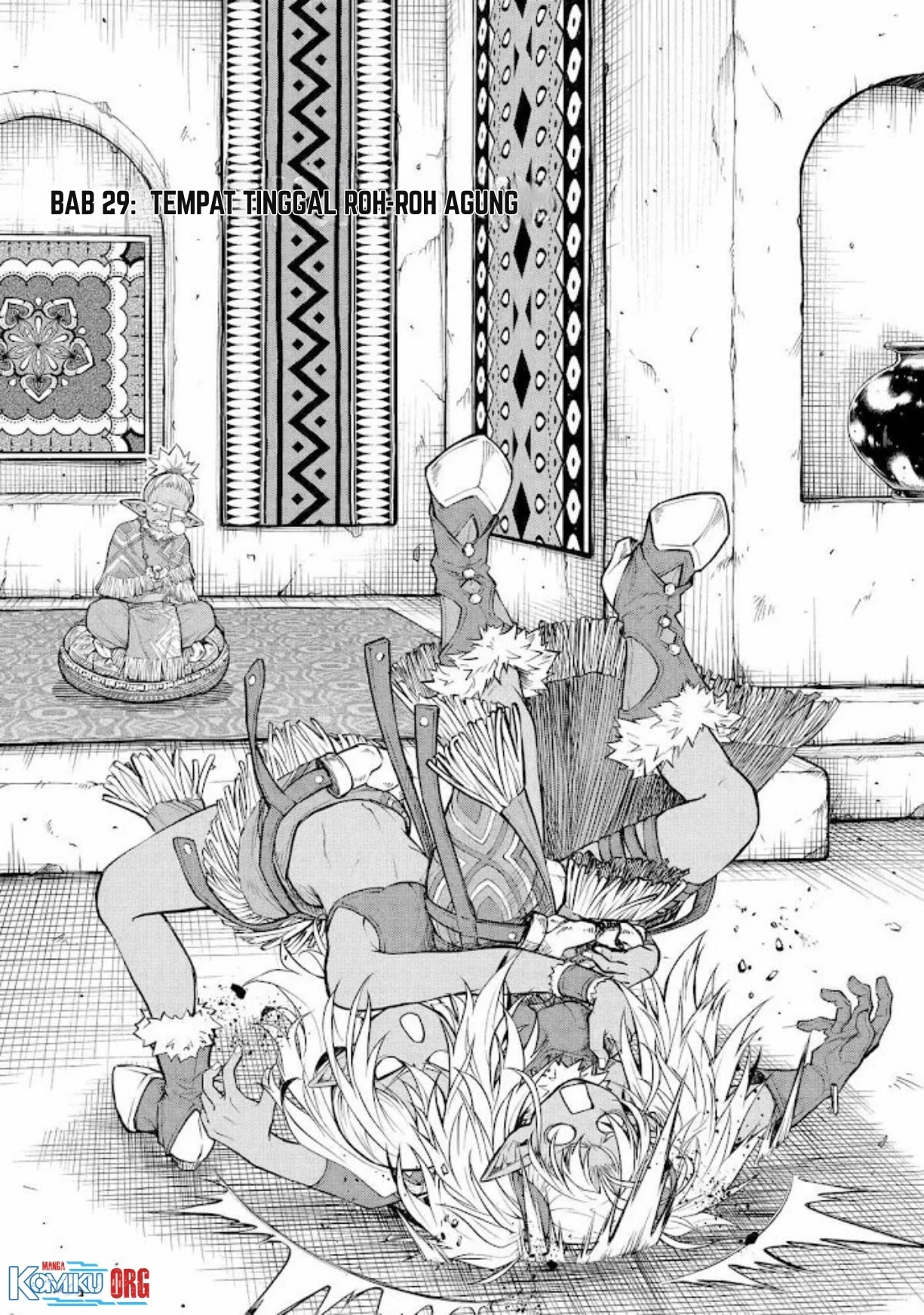 Manga Tensei Shitara Saikyoushutachi ga Sumau Shima Deshita. Kono Shima de Slow Life wo Tanoshimimasu Chapter 29 gambar 2
