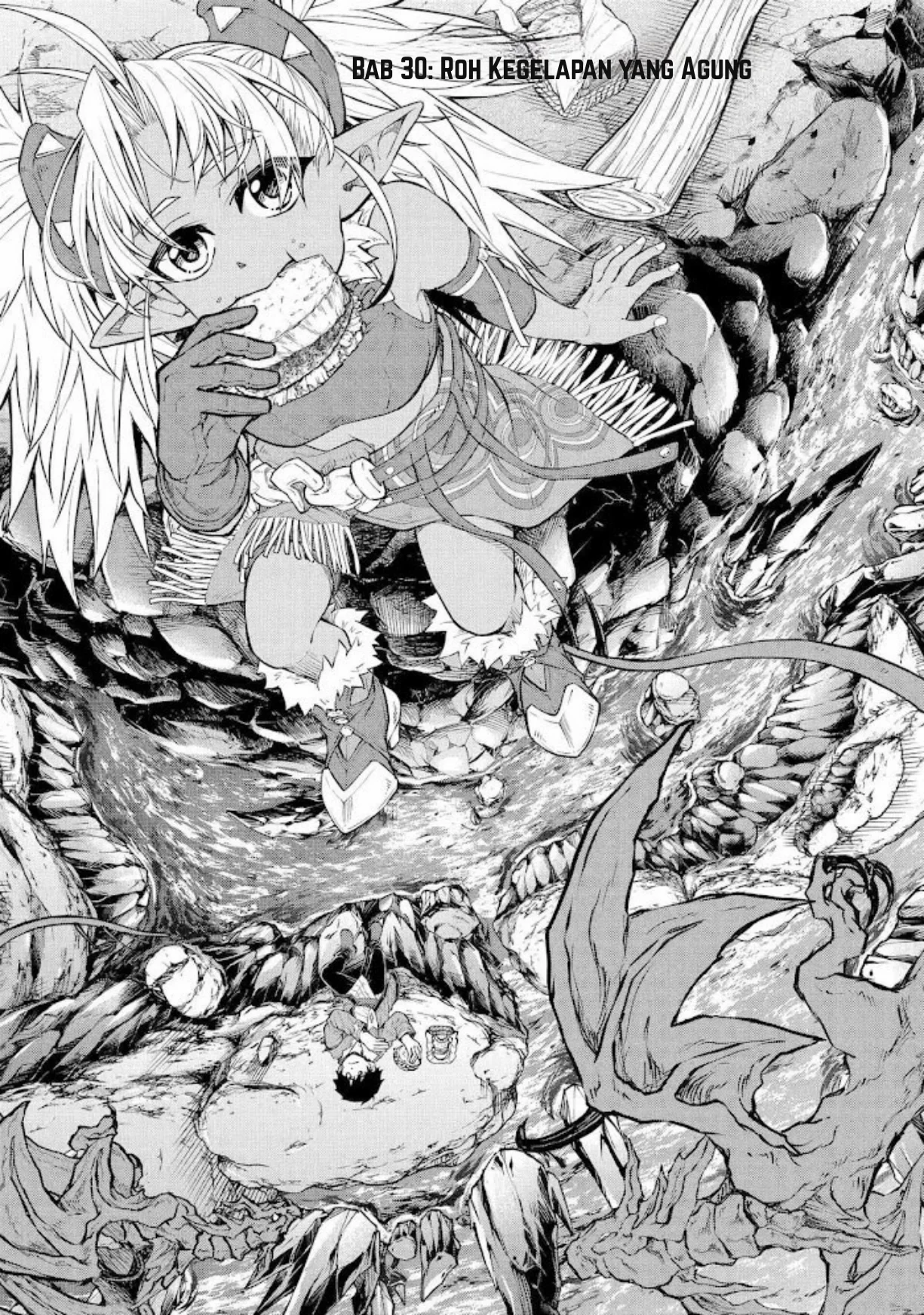 Manga Tensei Shitara Saikyoushutachi ga Sumau Shima Deshita. Kono Shima de Slow Life wo Tanoshimimasu Chapter 30 gambar 2