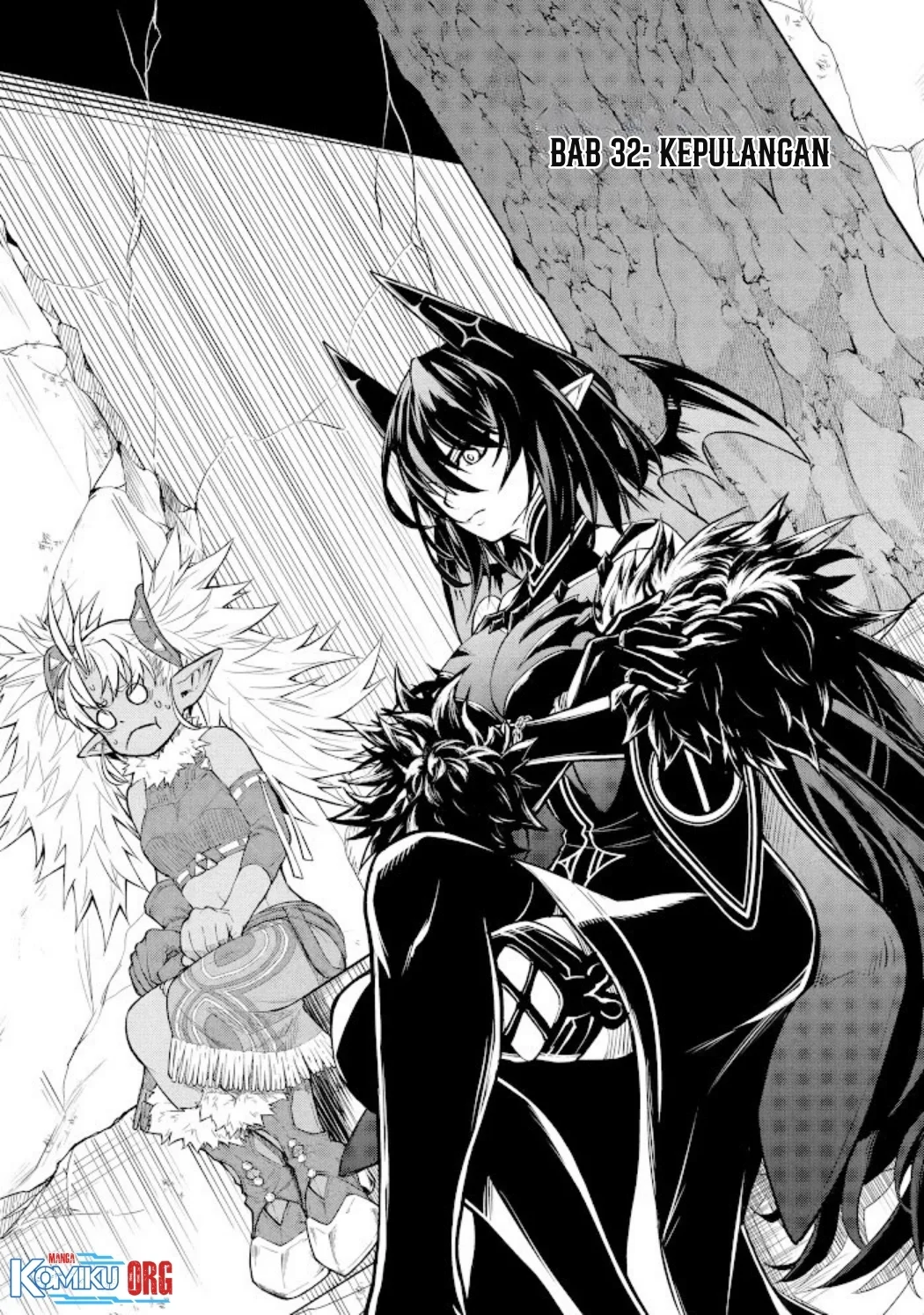Manga Tensei Shitara Saikyoushutachi ga Sumau Shima Deshita. Kono Shima de Slow Life wo Tanoshimimasu Chapter 32 gambar 2