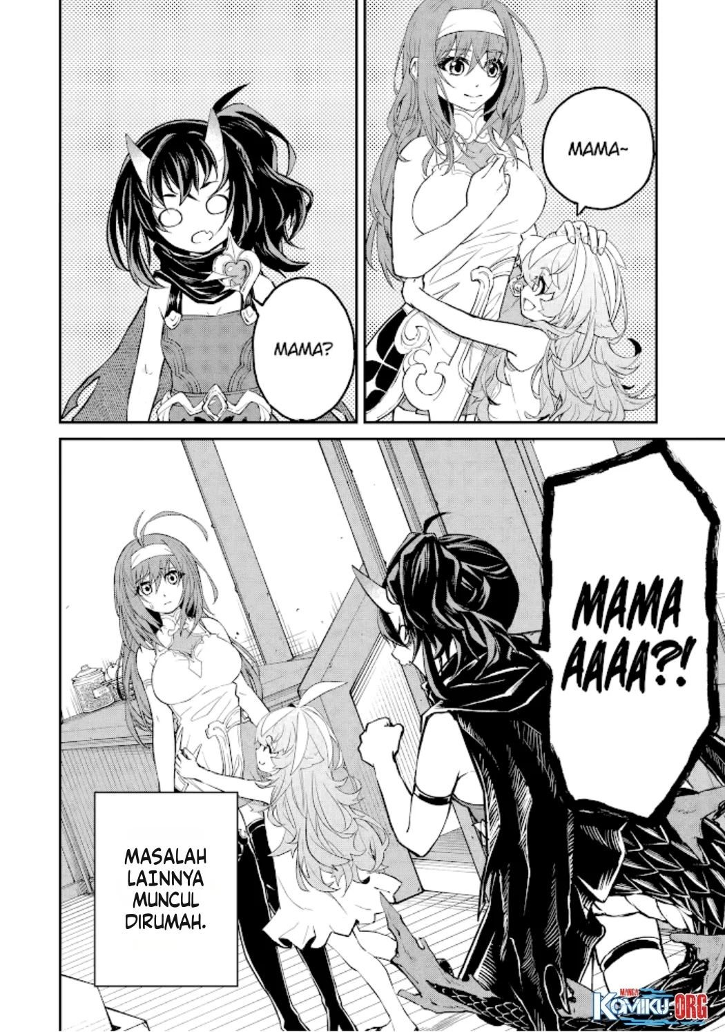 Komik Tensei Shitara Saikyoushutachi ga Sumau Shima Deshita. Kono Shima de Slow Life wo Tanoshimimasu Chapter 36 gambar 1