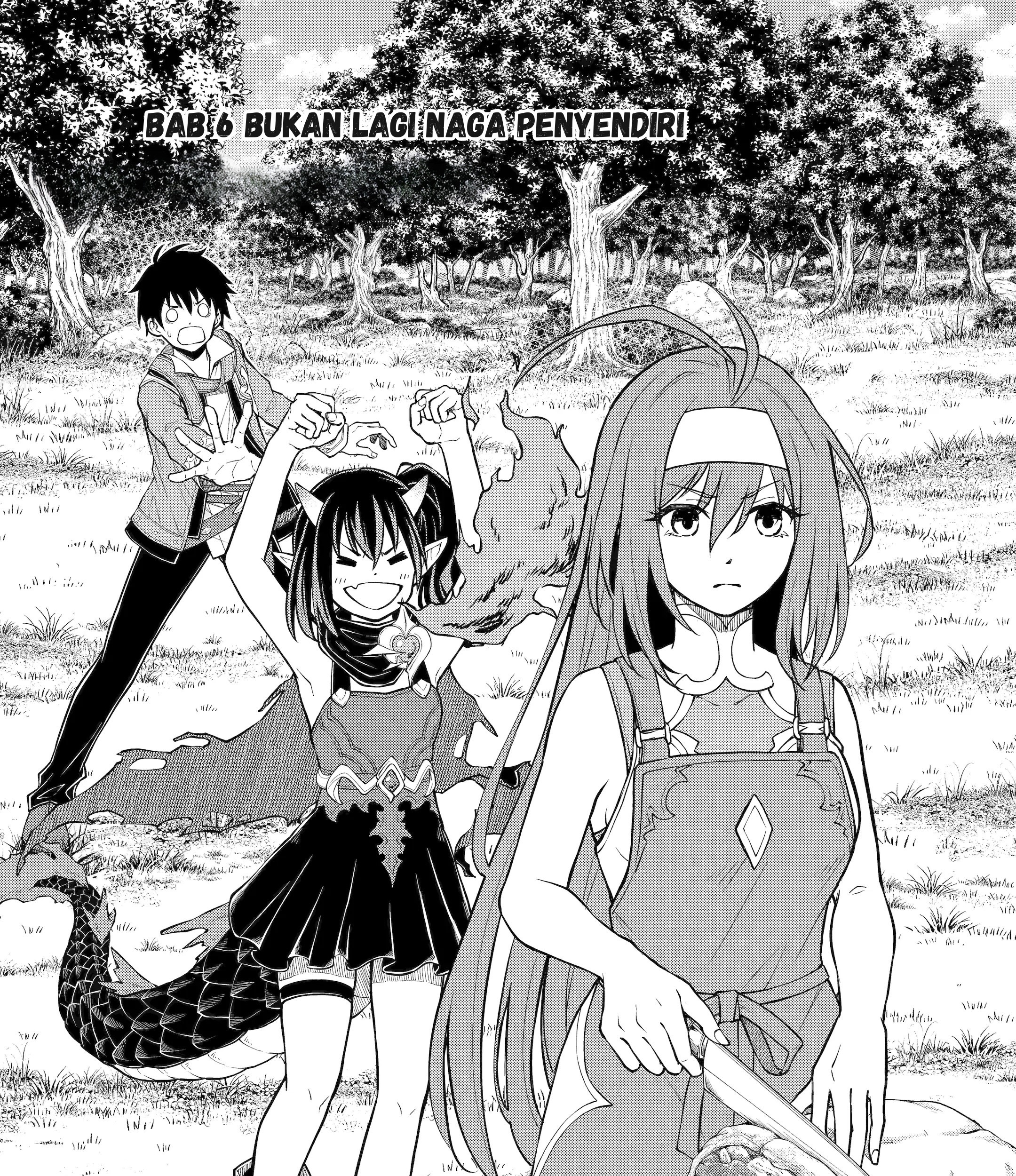 Manga Tensei Shitara Saikyoushutachi ga Sumau Shima Deshita. Kono Shima de Slow Life wo Tanoshimimasu Chapter 6 gambar 2